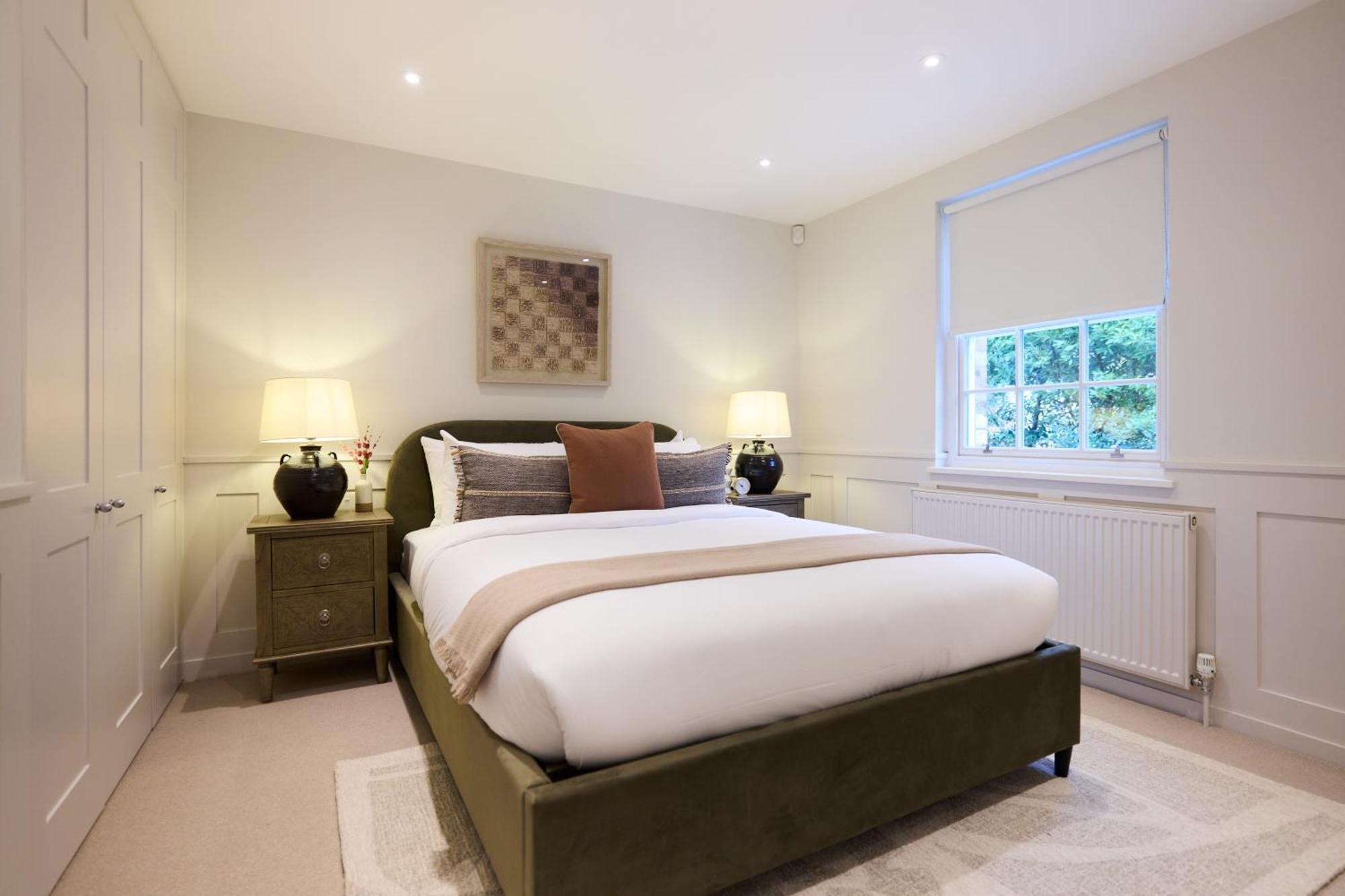 The Maida Hill Place - Homely 3bdr With Patio And Study Appartement *
