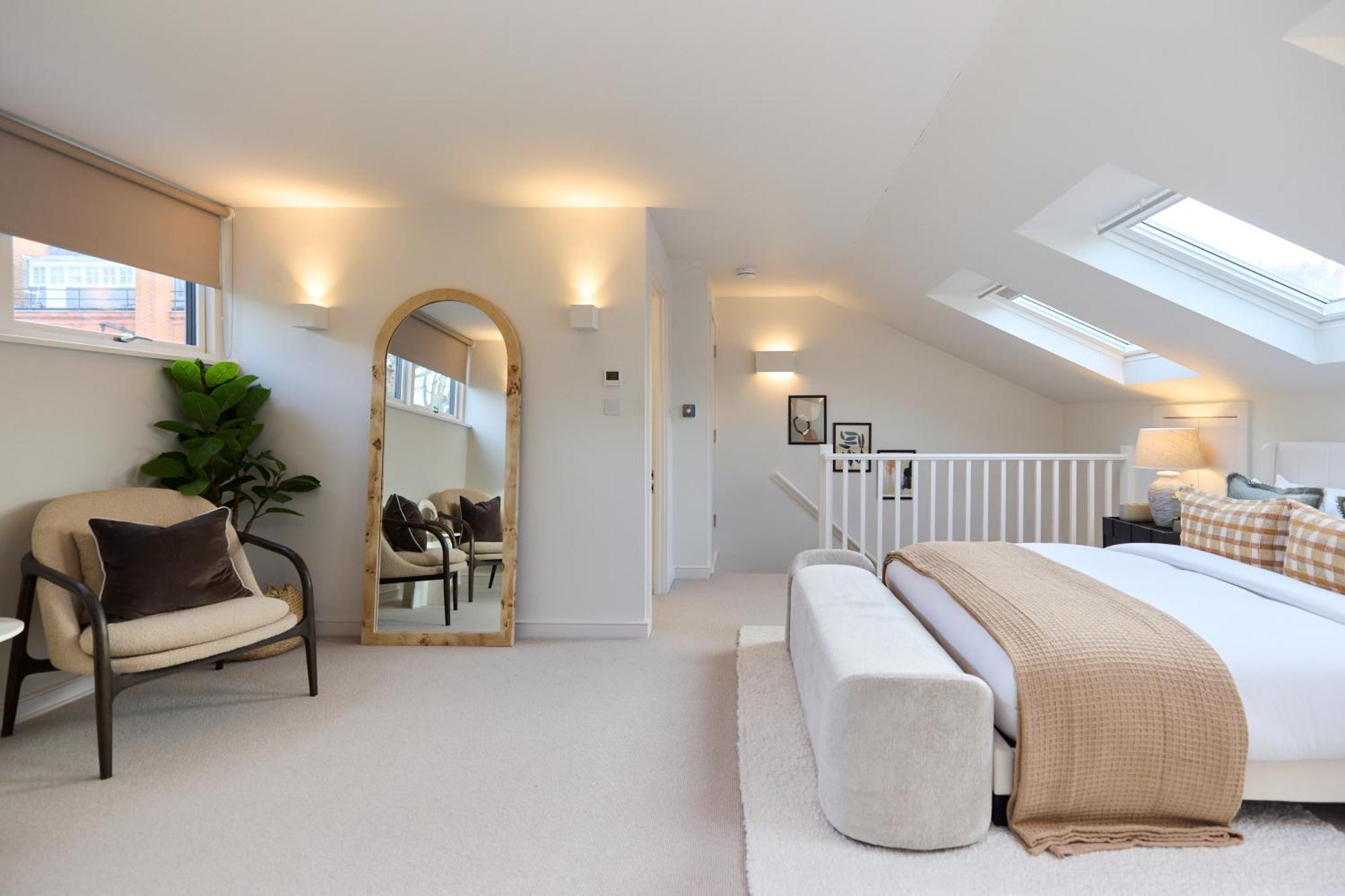 The Maida Hill Place - Homely 3bdr With Patio And Study Appartement Londres