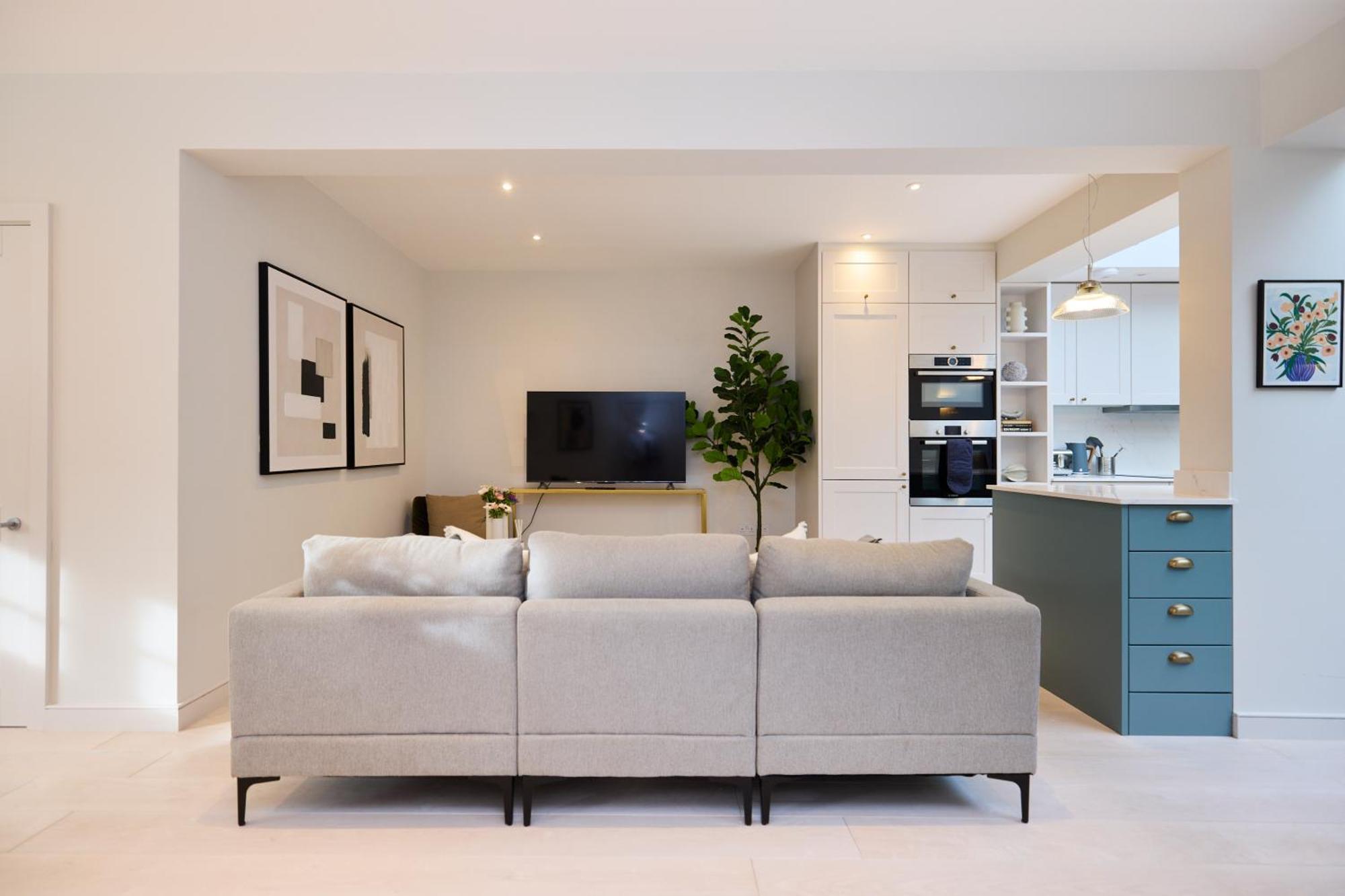 The Maida Hill Place - Homely 3bdr With Patio And Study Appartement Londres