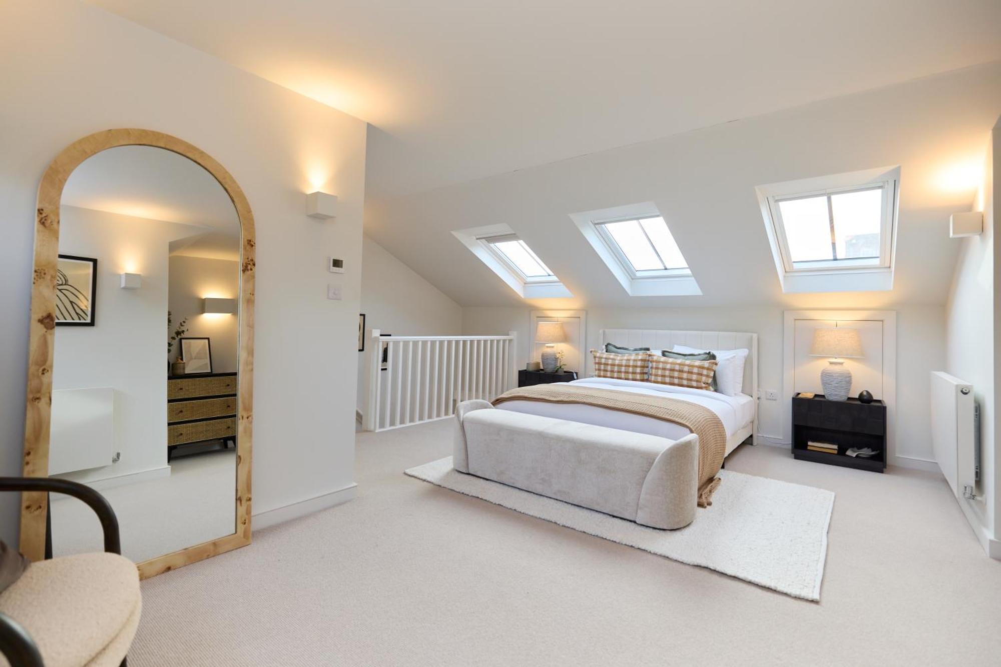 The Maida Hill Place - Homely 3bdr With Patio And Study Appartement *