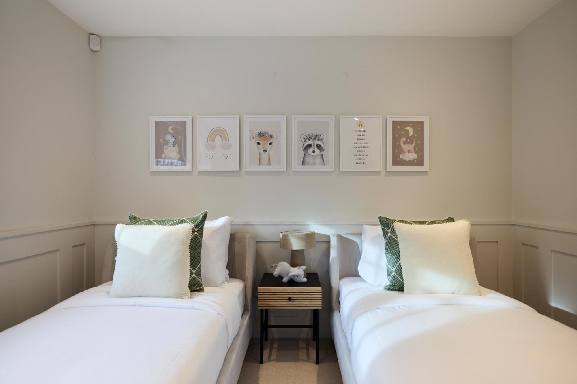 The Maida Hill Place - Homely 3bdr With Patio And Study Appartement