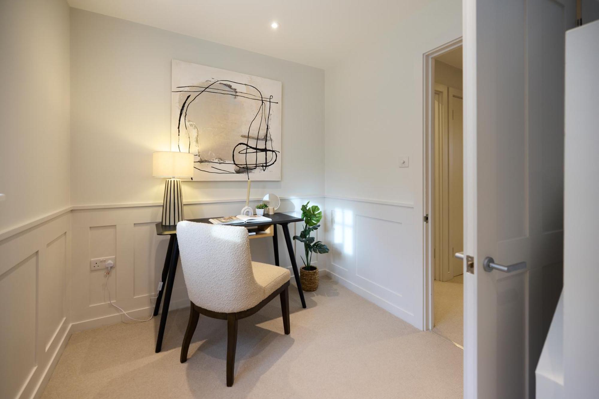 The Maida Hill Place - Homely 3bdr With Patio And Study Appartement *