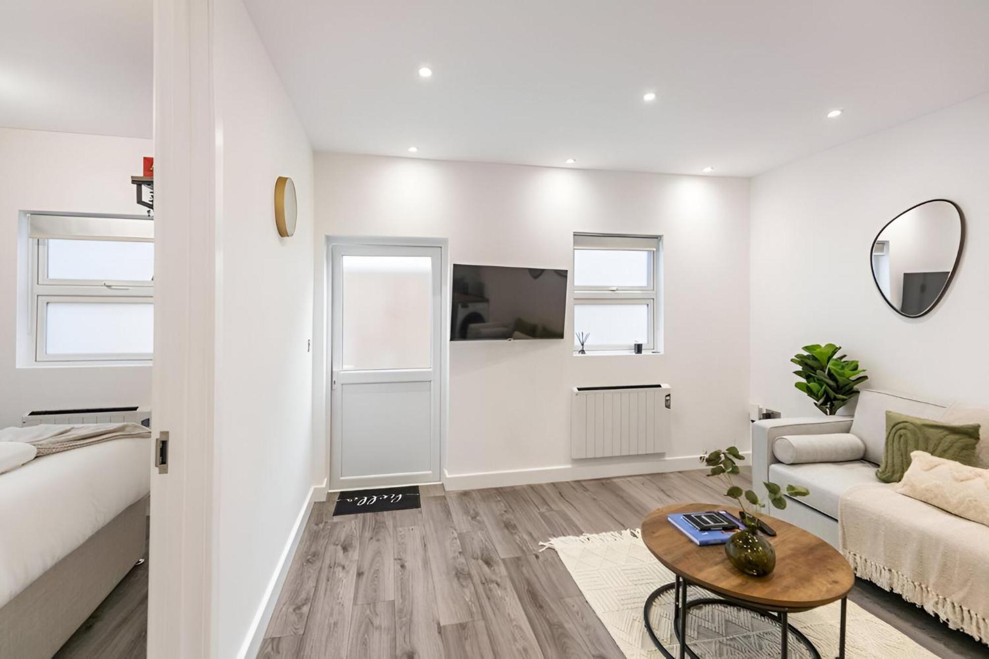 Tranquil Garden In Neasden,