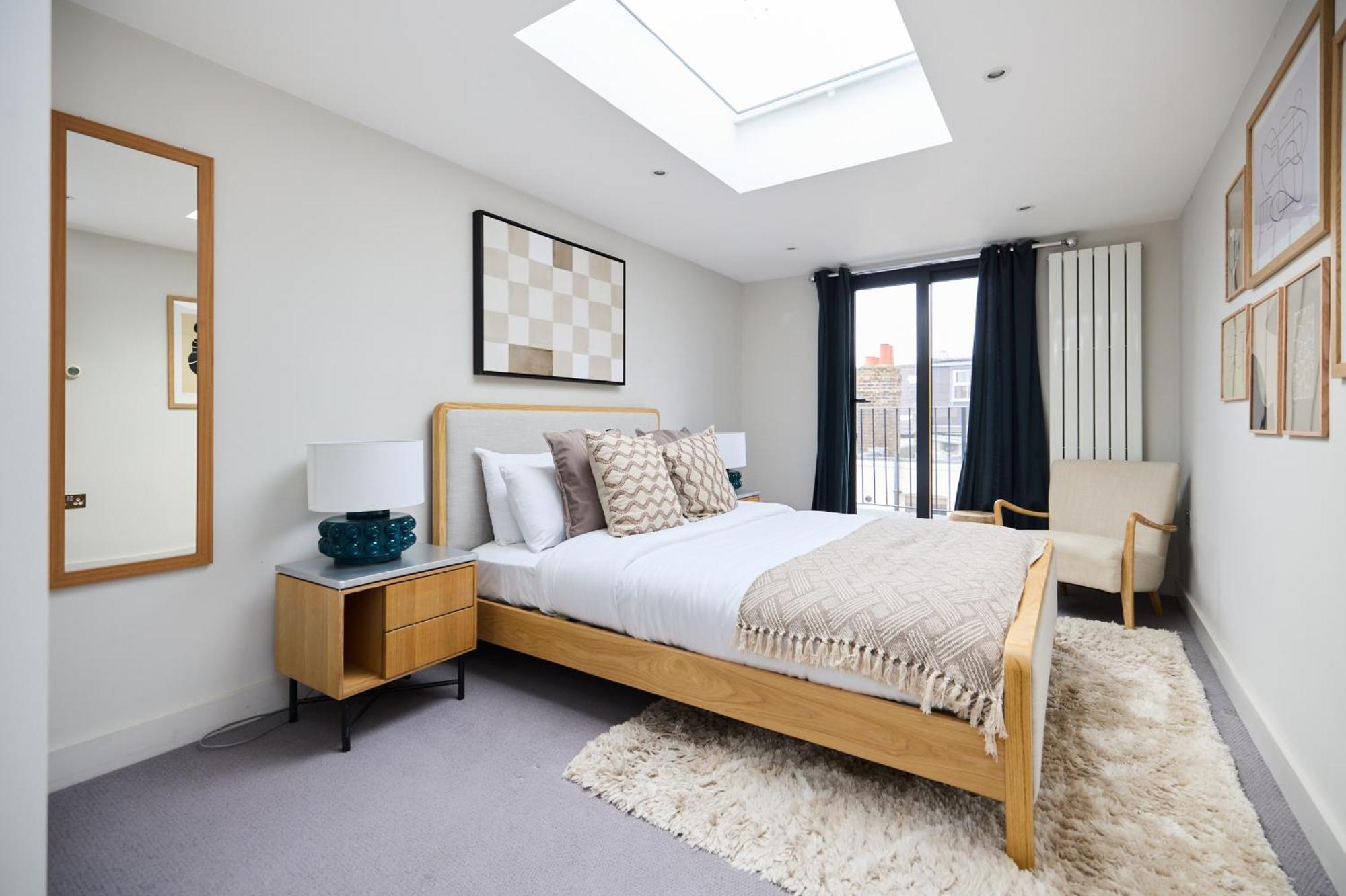 The Fulham Classic - Spacious 4bdr House With Balcony And Garden Appartement