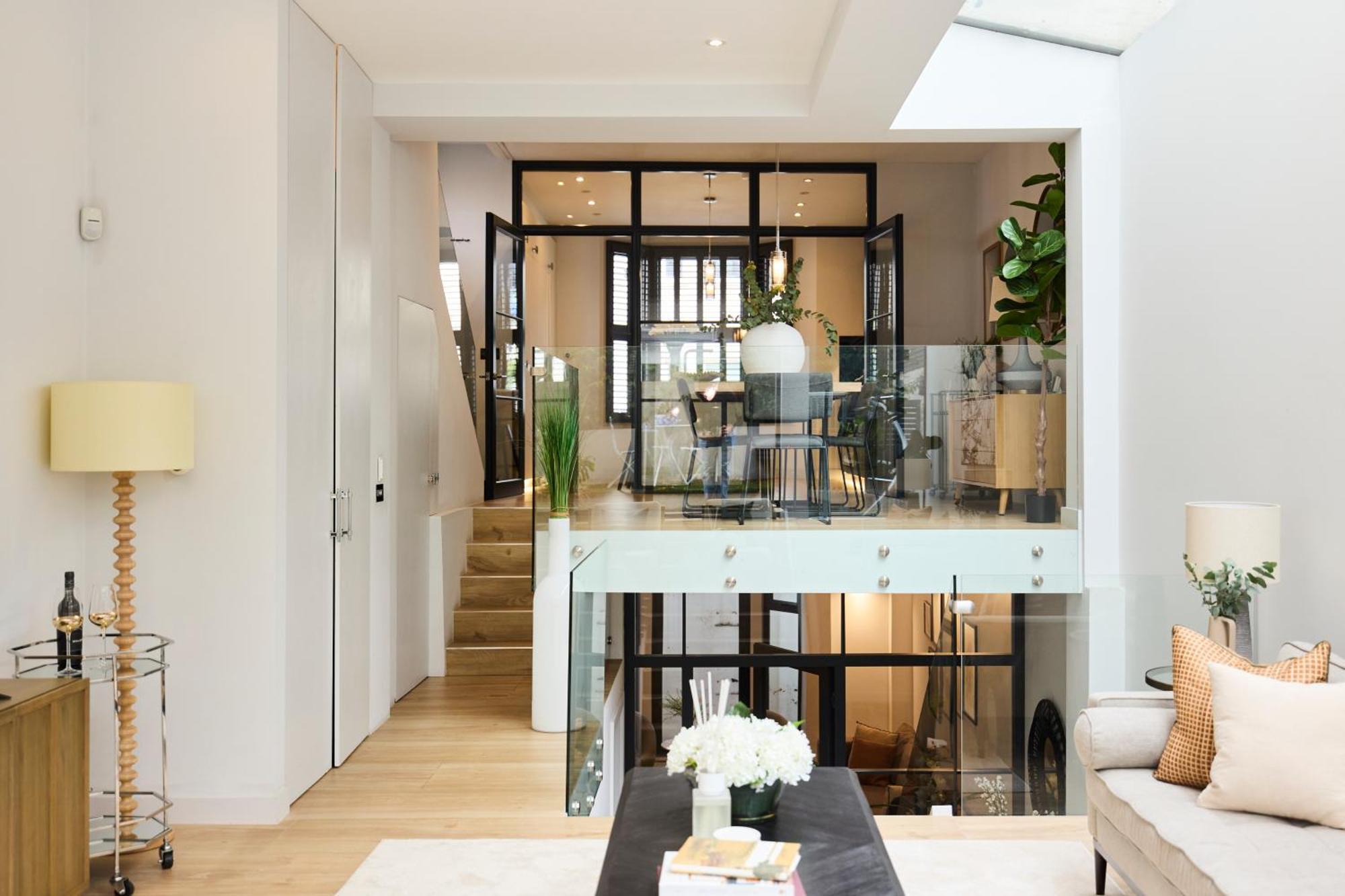 Appartement The Fulham Classic - Spacious 4bdr House With Balcony And Garden