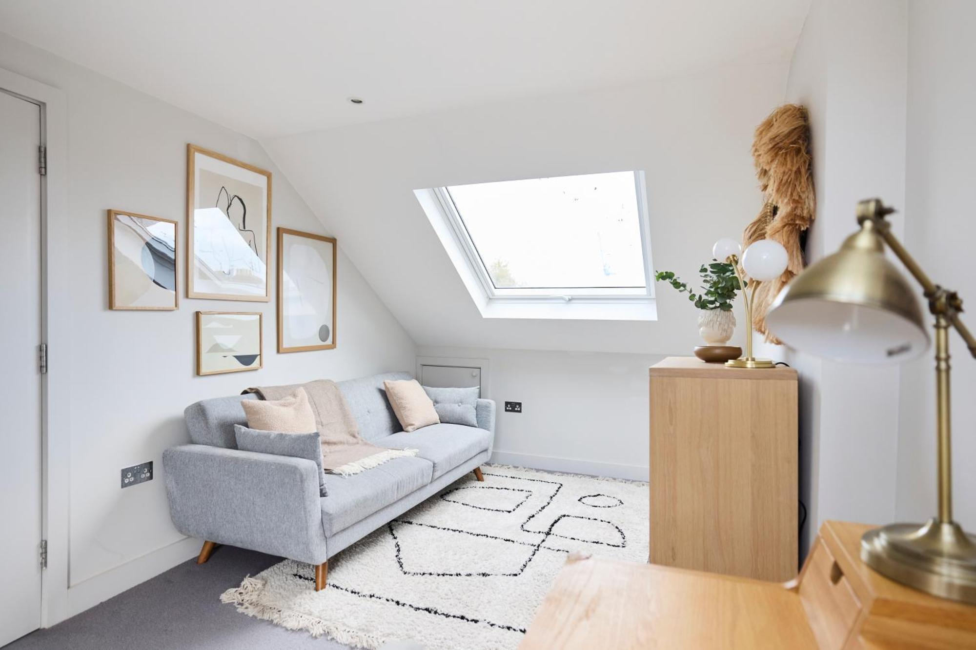 Appartement The Fulham Classic - Spacious 4bdr House With Balcony And Garden *
