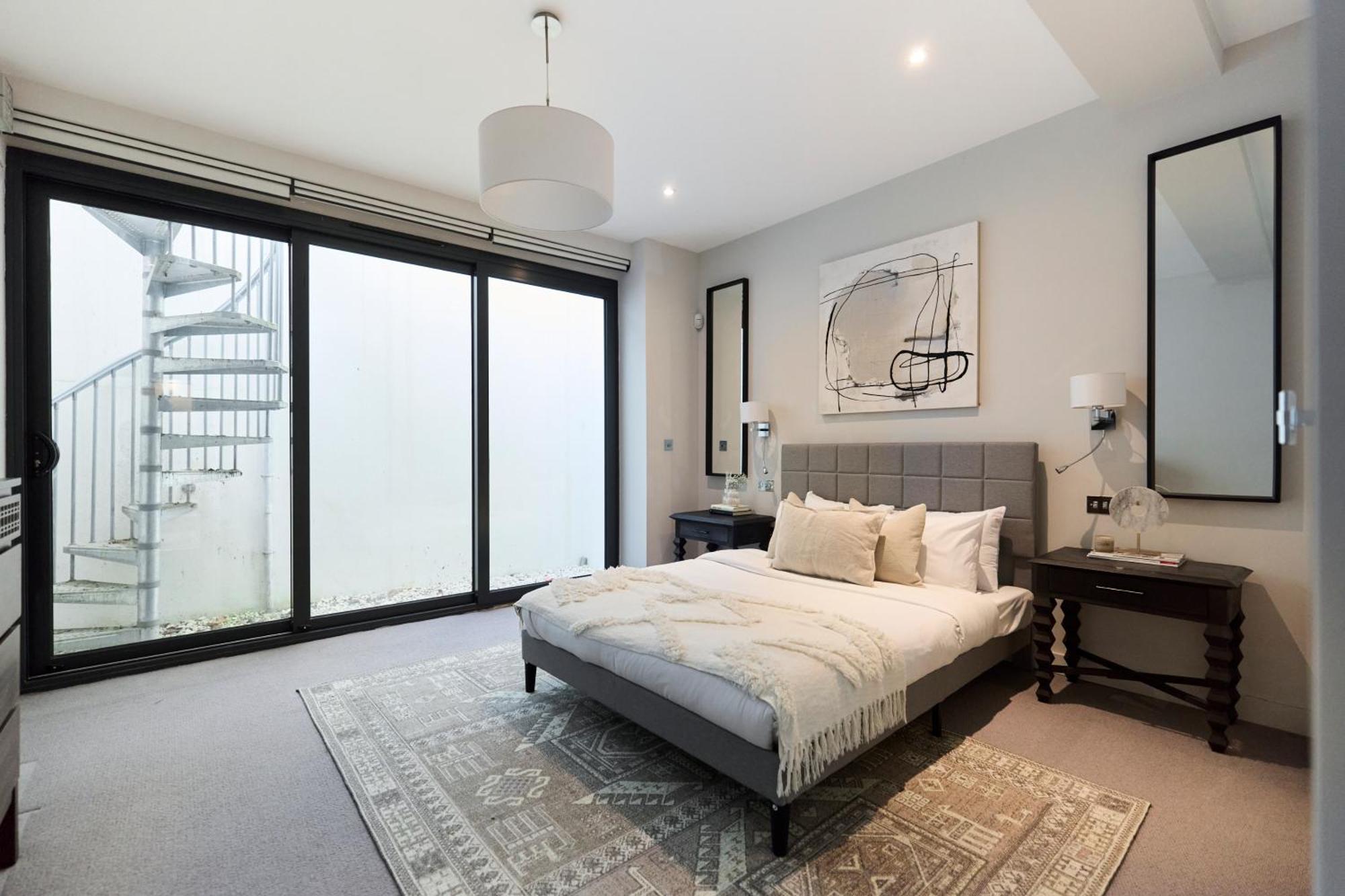 Appartement The Fulham Classic - Spacious 4bdr House With Balcony And Garden Londres