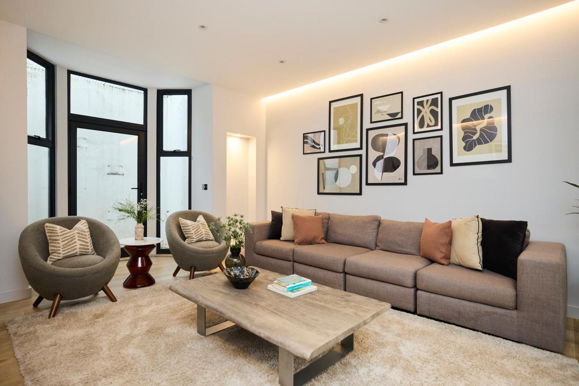 The Fulham Classic - Spacious 4bdr House With Balcony And Garden Londres