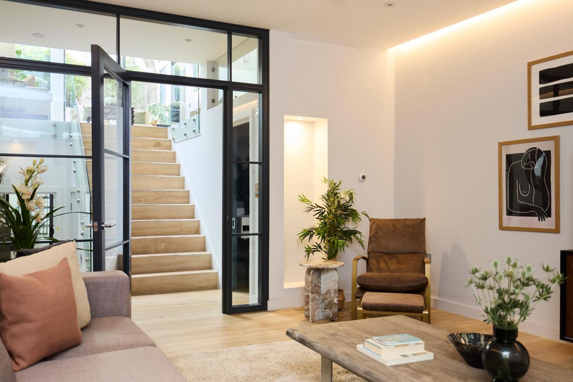 The Fulham Classic - Spacious 4bdr House With Balcony And Garden Appartement *
