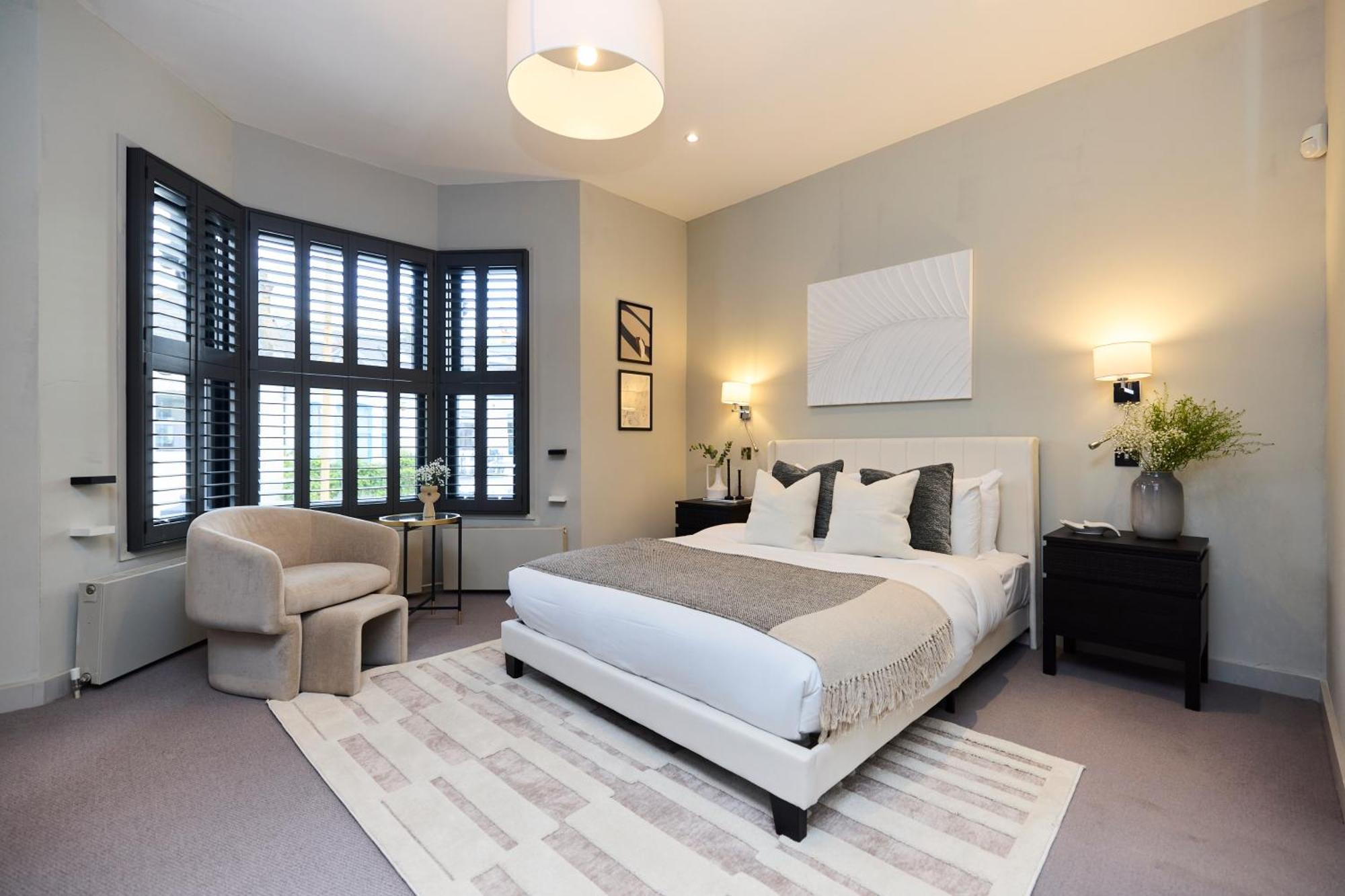 Appartement The Fulham Classic - Spacious 4bdr House With Balcony And Garden Londres