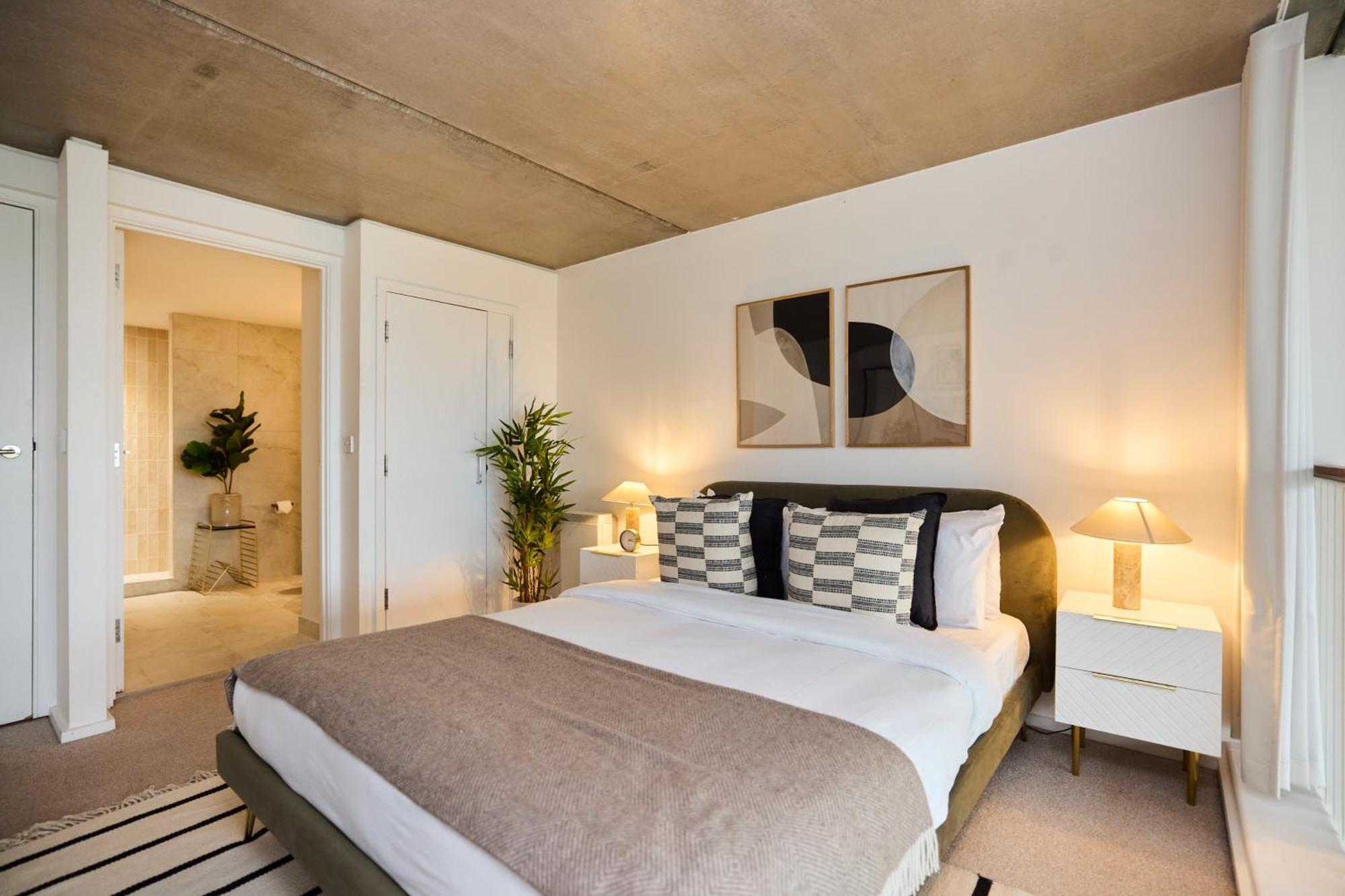 Apartamento The Wenlock Arms - Inviting 1bdr Flat With Study And Balcony *