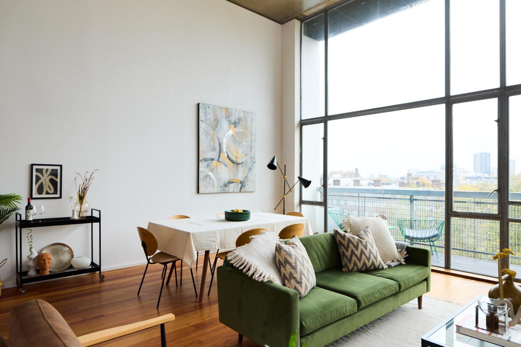 The Wenlock Arms - Inviting 1bdr Flat With Study And Balcony Londres