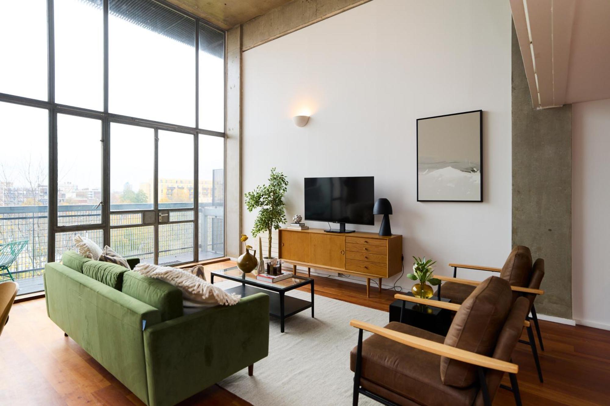 The Wenlock Arms - Inviting 1bdr Flat With Study And Balcony Appartement Londres