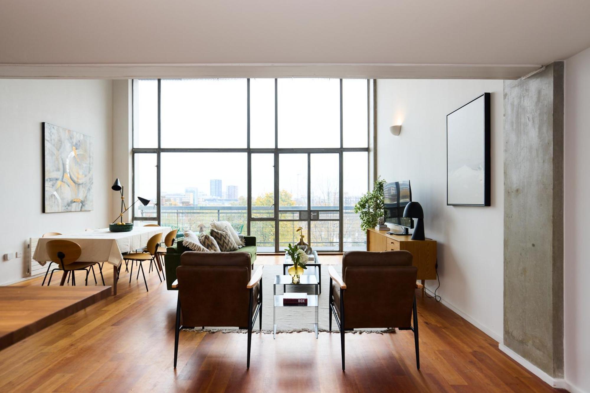 The Wenlock Arms - Inviting 1bdr Flat With Study And Balcony Apartamento *