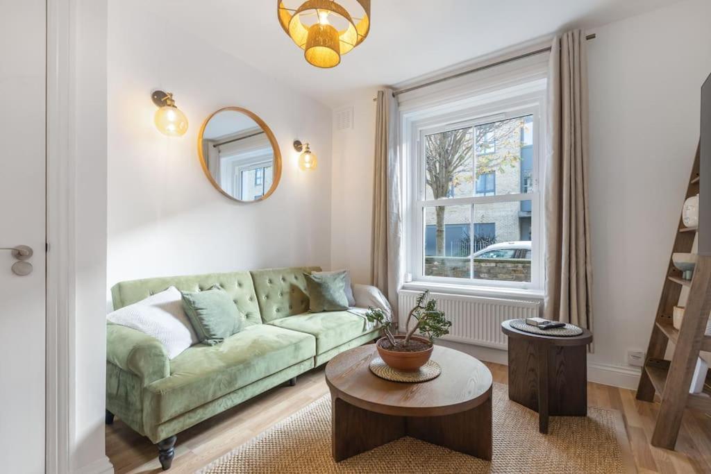 King's Cross Townhouse - Contemporary Garden Flat Londres