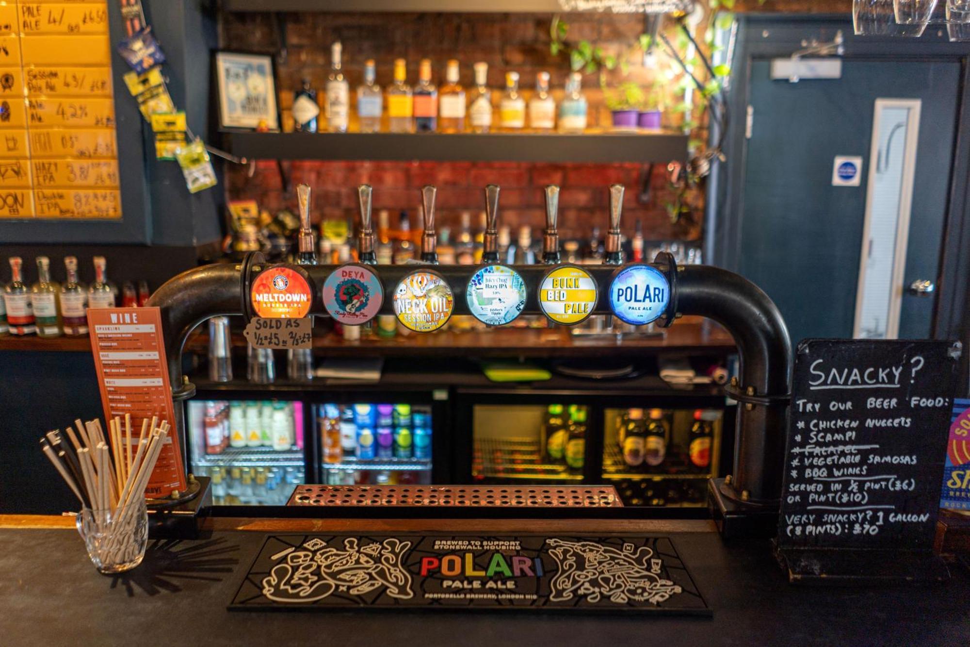 Hostal Publove @ The Steam Engine,waterloo Londres