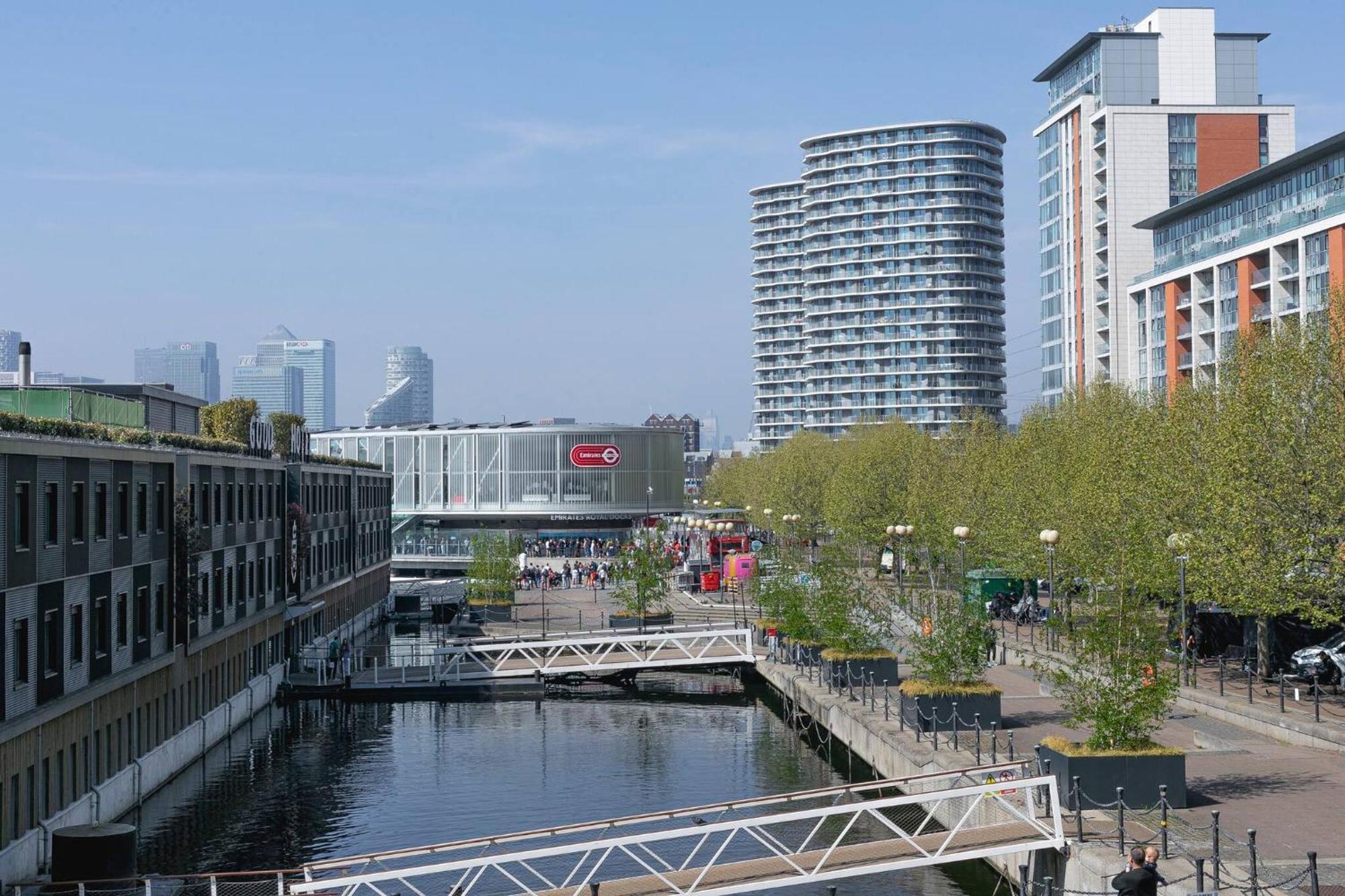 Serene Waterfront - Excel Londres