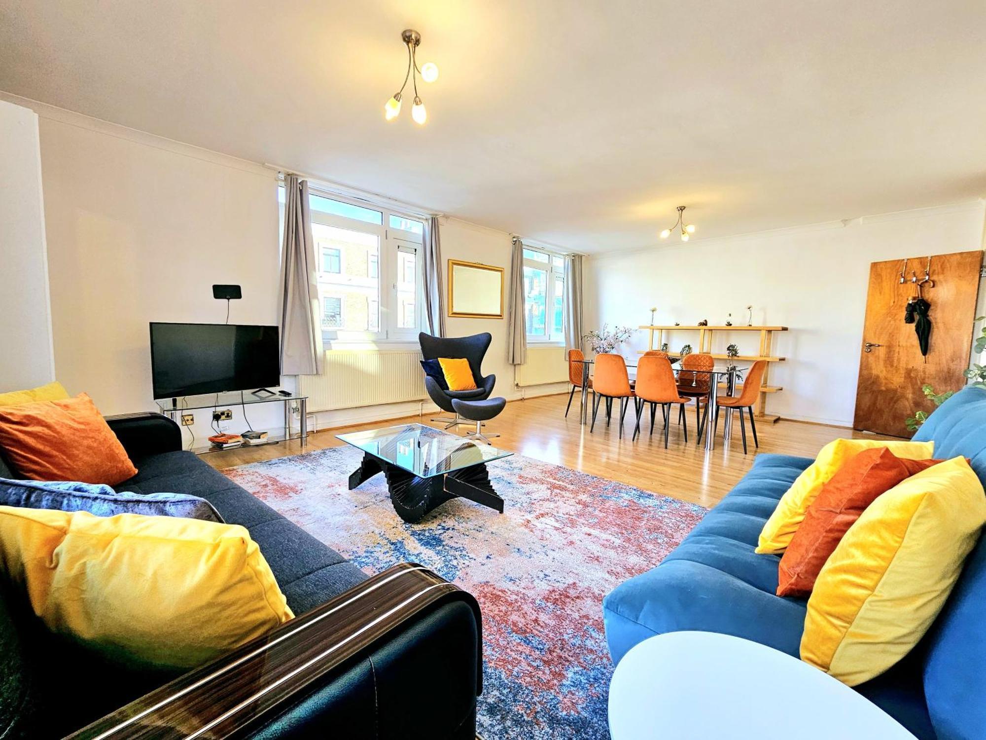 Appartement Bright & Spacious In Building With Lift, Right Next To Bayswater Station - Walk To Kensington Palace, Hyde Park, Little Venice & Notting Hill