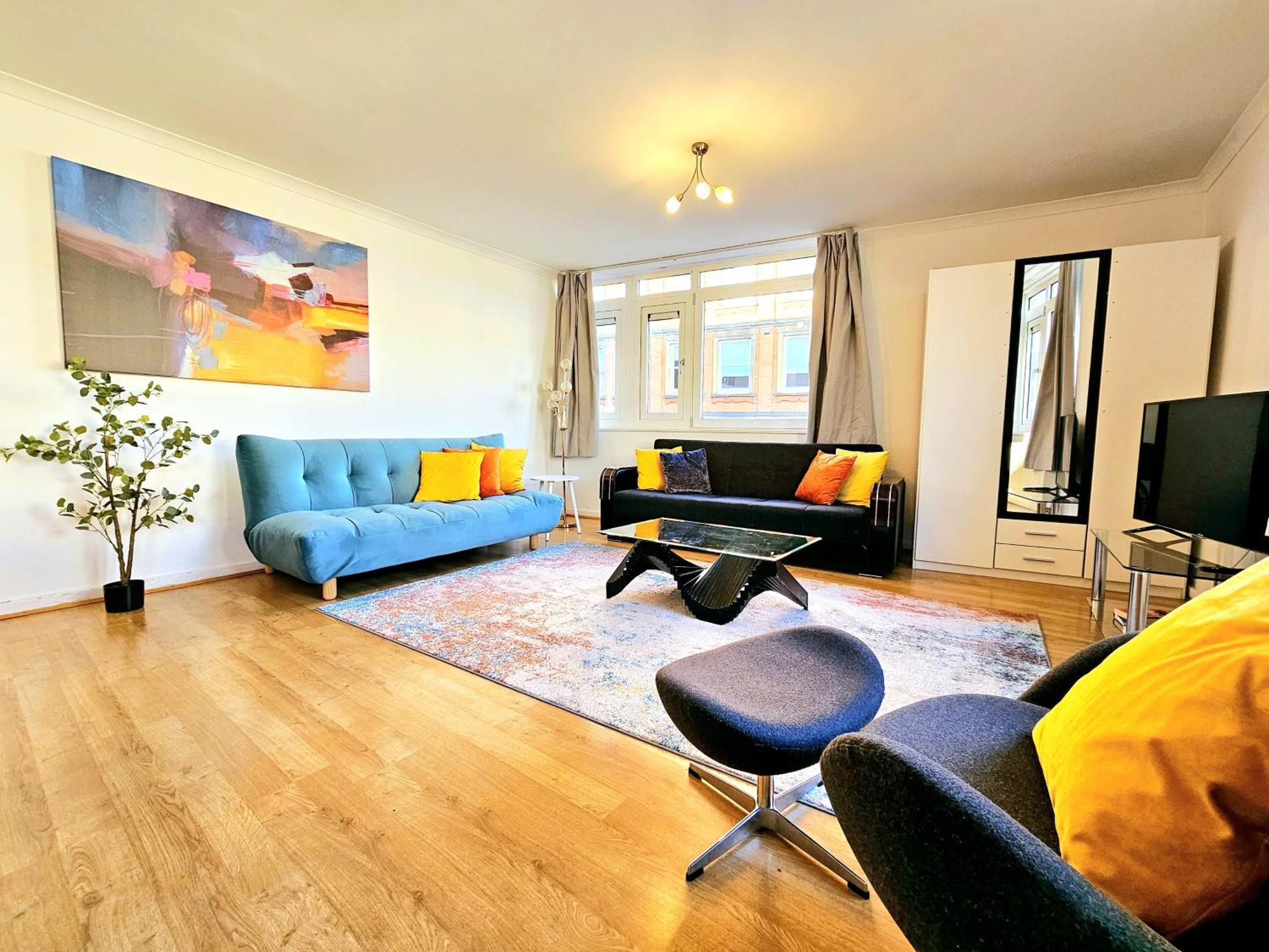 Bright & Spacious In Building With Lift, Right Next To Bayswater Station - Walk To Kensington Palace, Hyde Park, Little Venice & Notting Hill Appartement *
