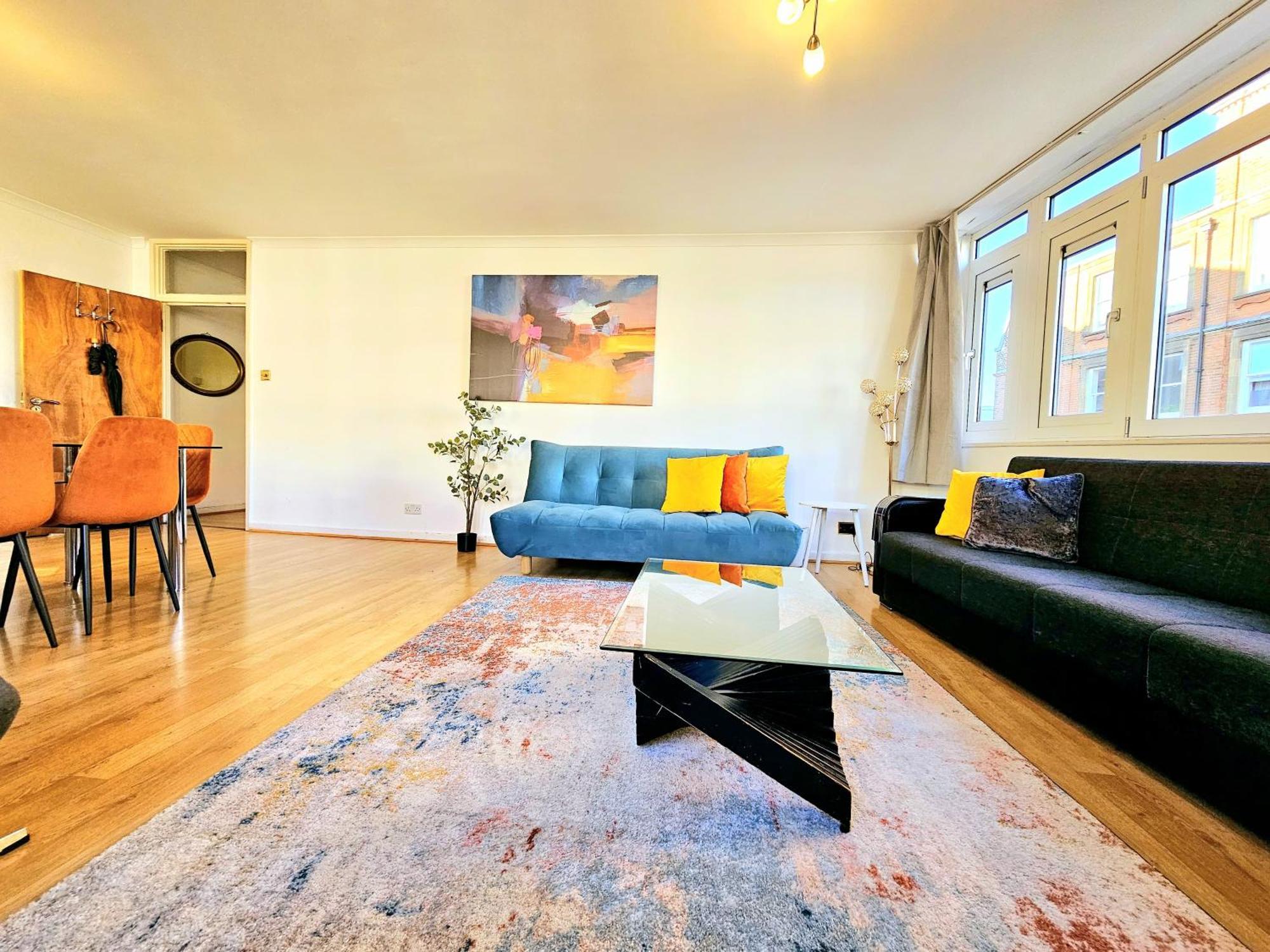 Appartement Bright & Spacious In Building With Lift, Right Next To Bayswater Station - Walk To Kensington Palace, Hyde Park, Little Venice & Notting Hill *