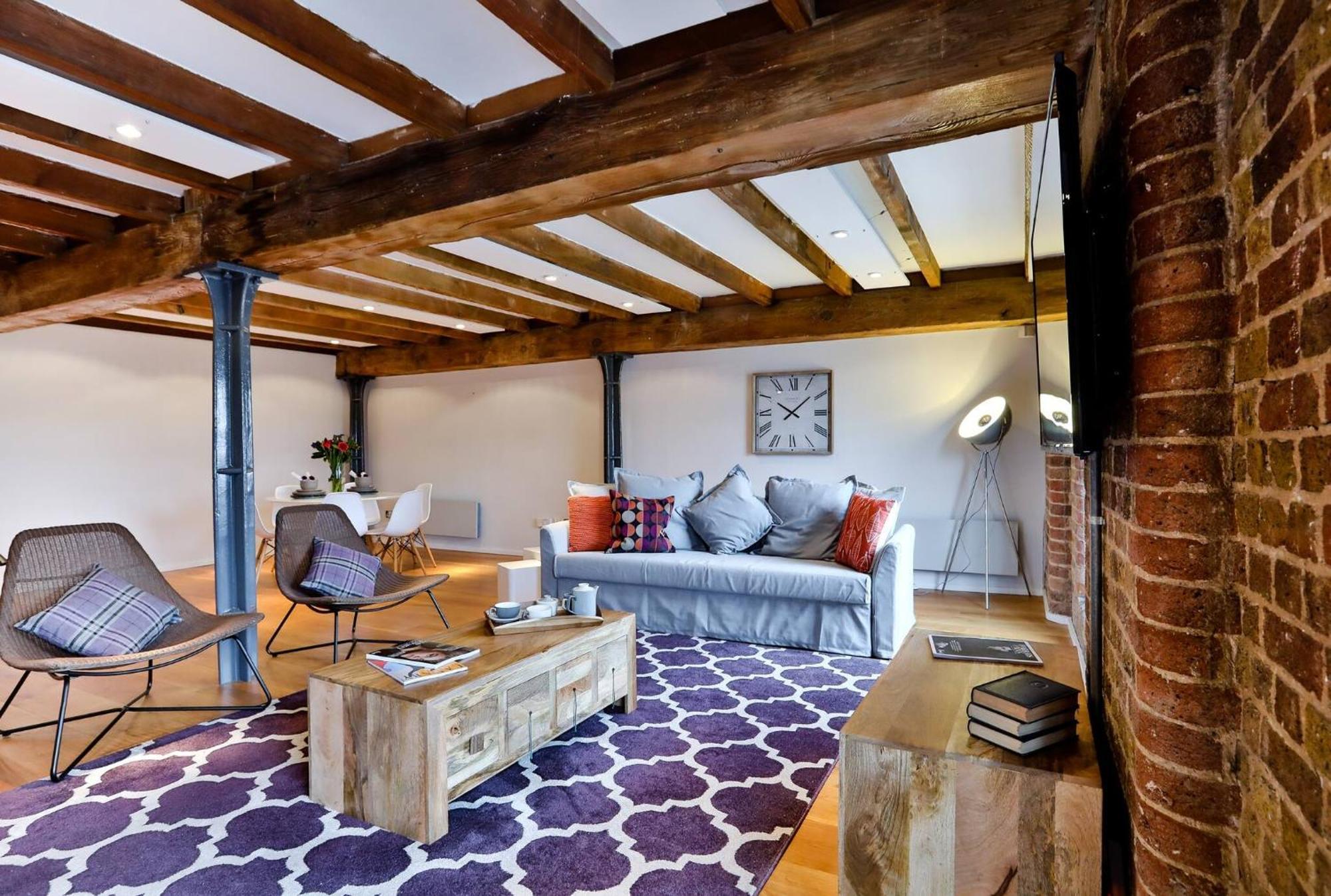 Wild Roses Serviced - Excel Warehouse 1 Appartement *