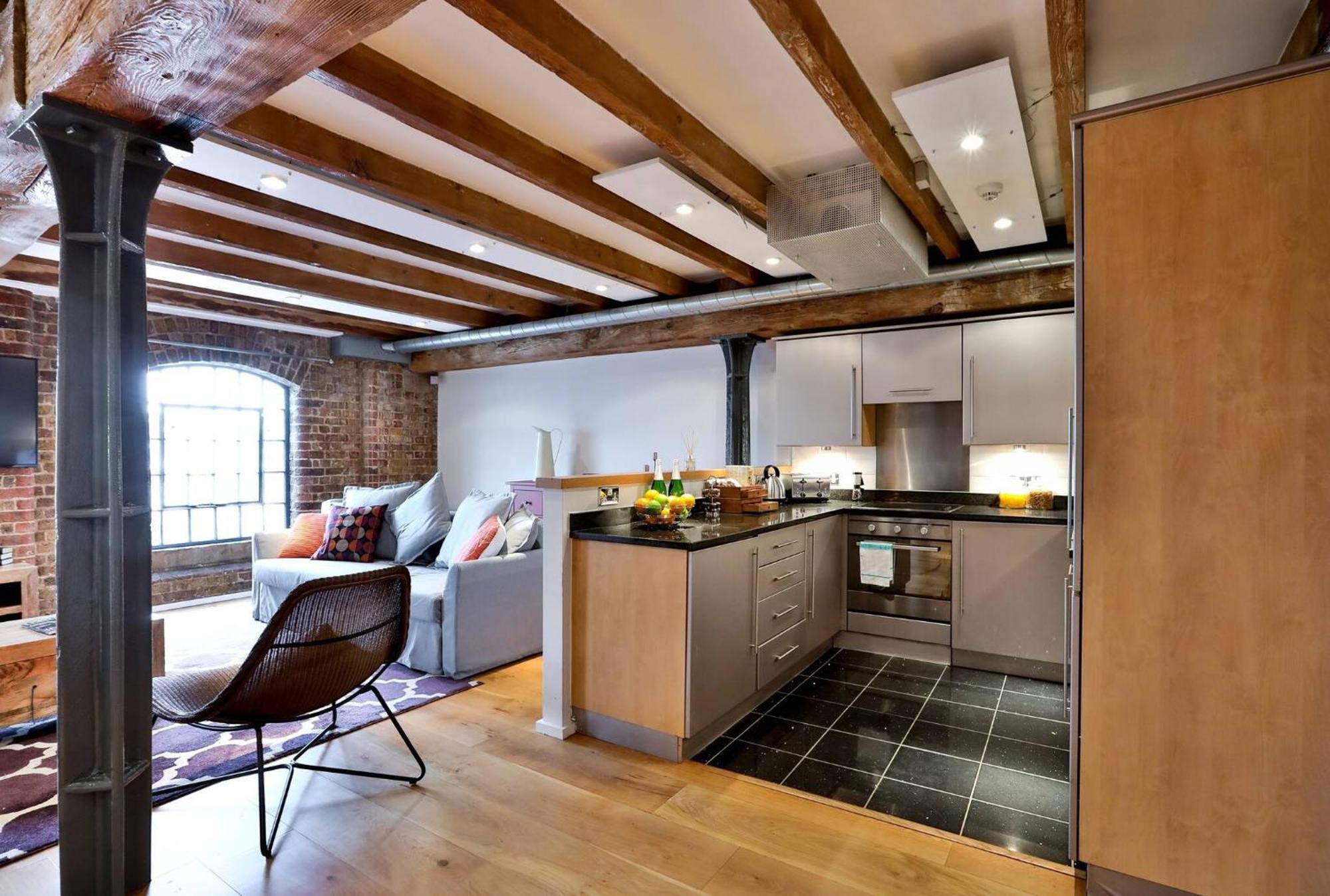 Appartement Wild Roses Serviced - Excel Warehouse 1 Londres