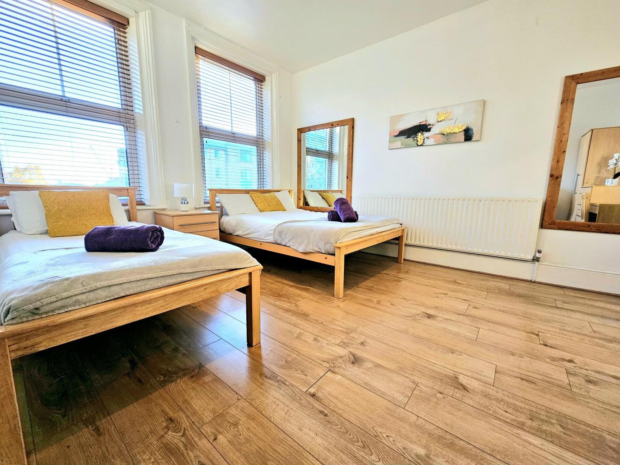 Apartamento King's Cross & Angel Area, 4 Bedrooms With 7 Beds & Private Rooftop - Walk To St Pancras International
