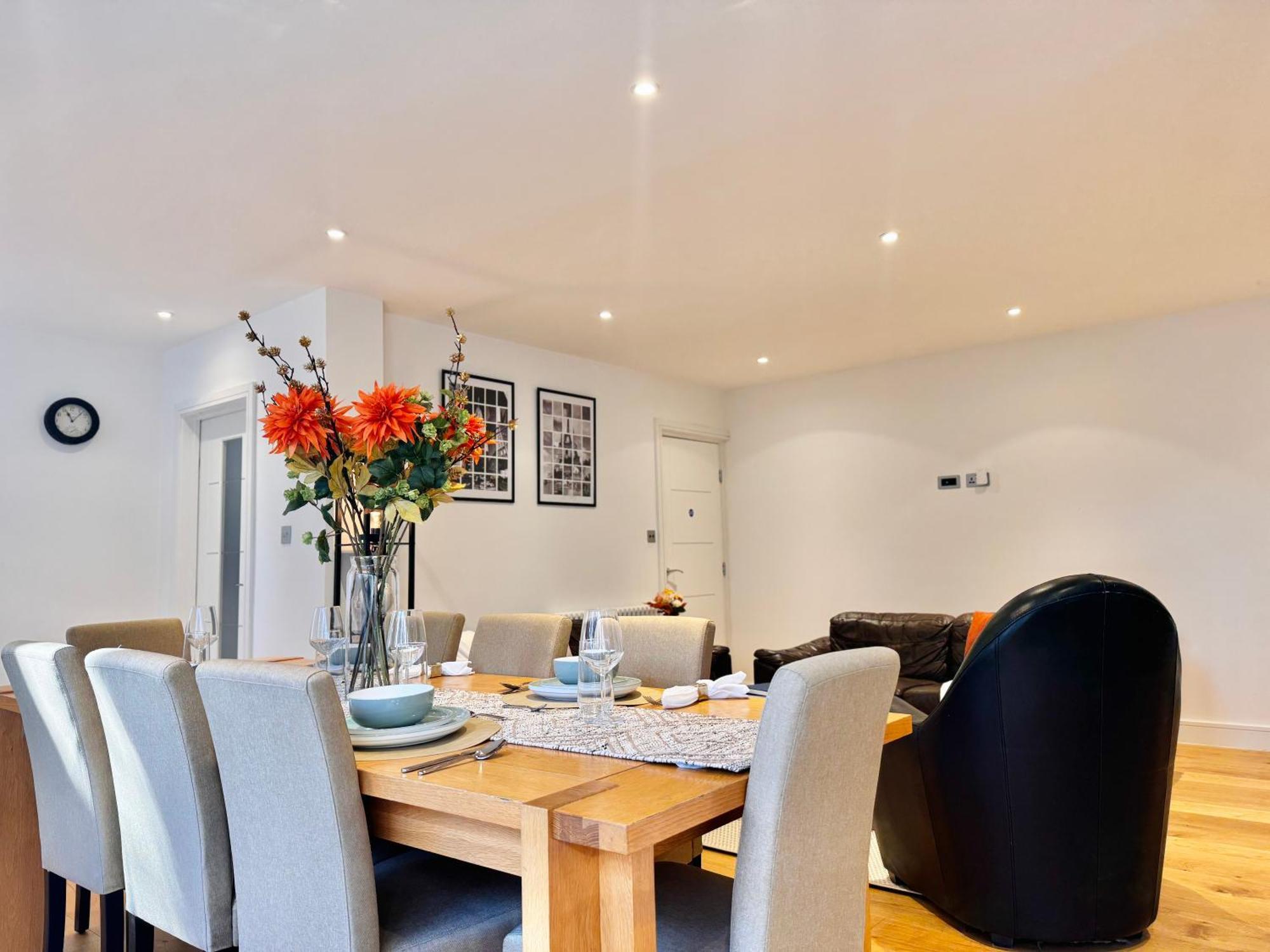 Maison d'hôtes En-suites With Free Parking 30min To Londres