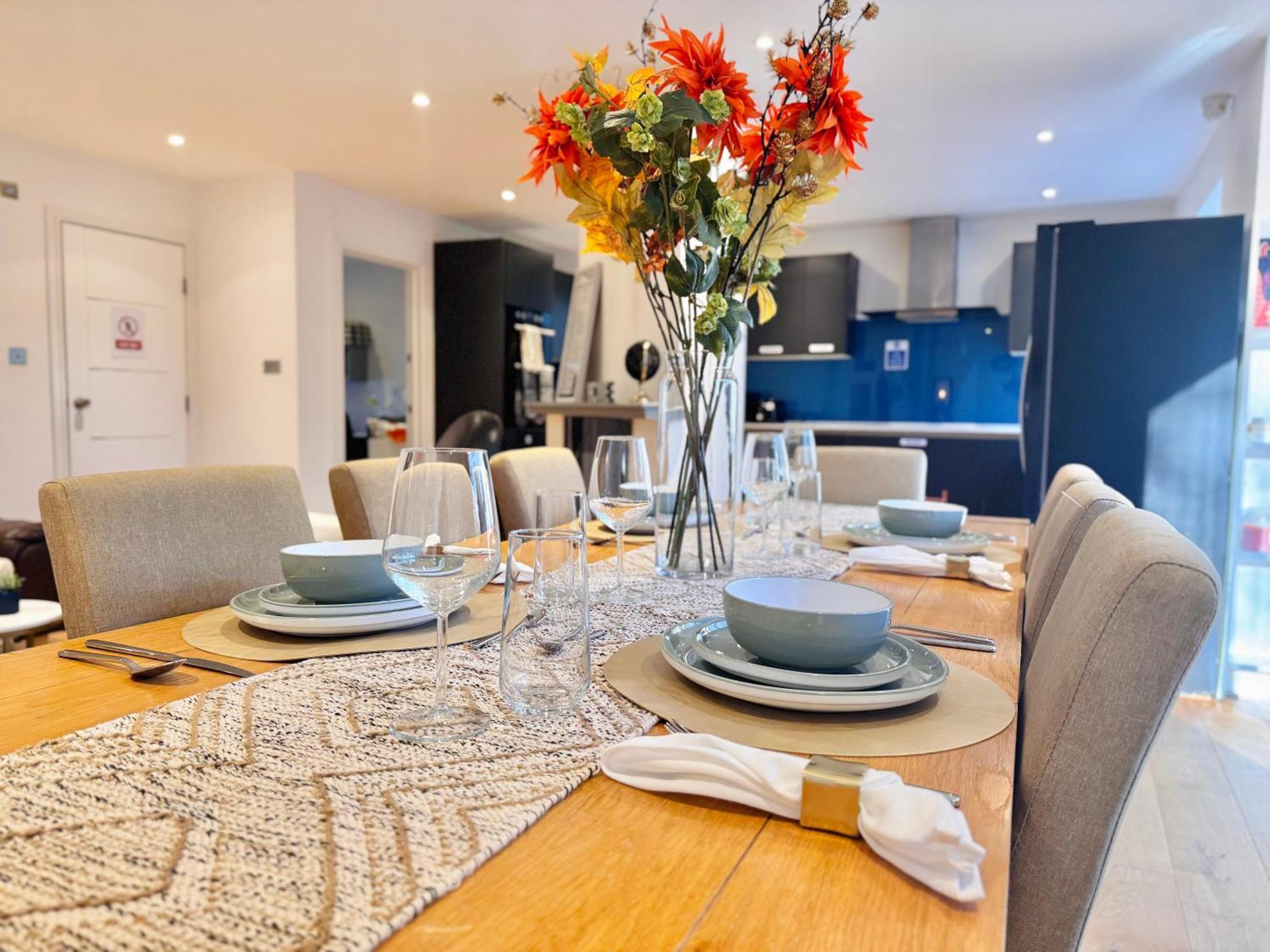 En-suites With Free Parking 30min To