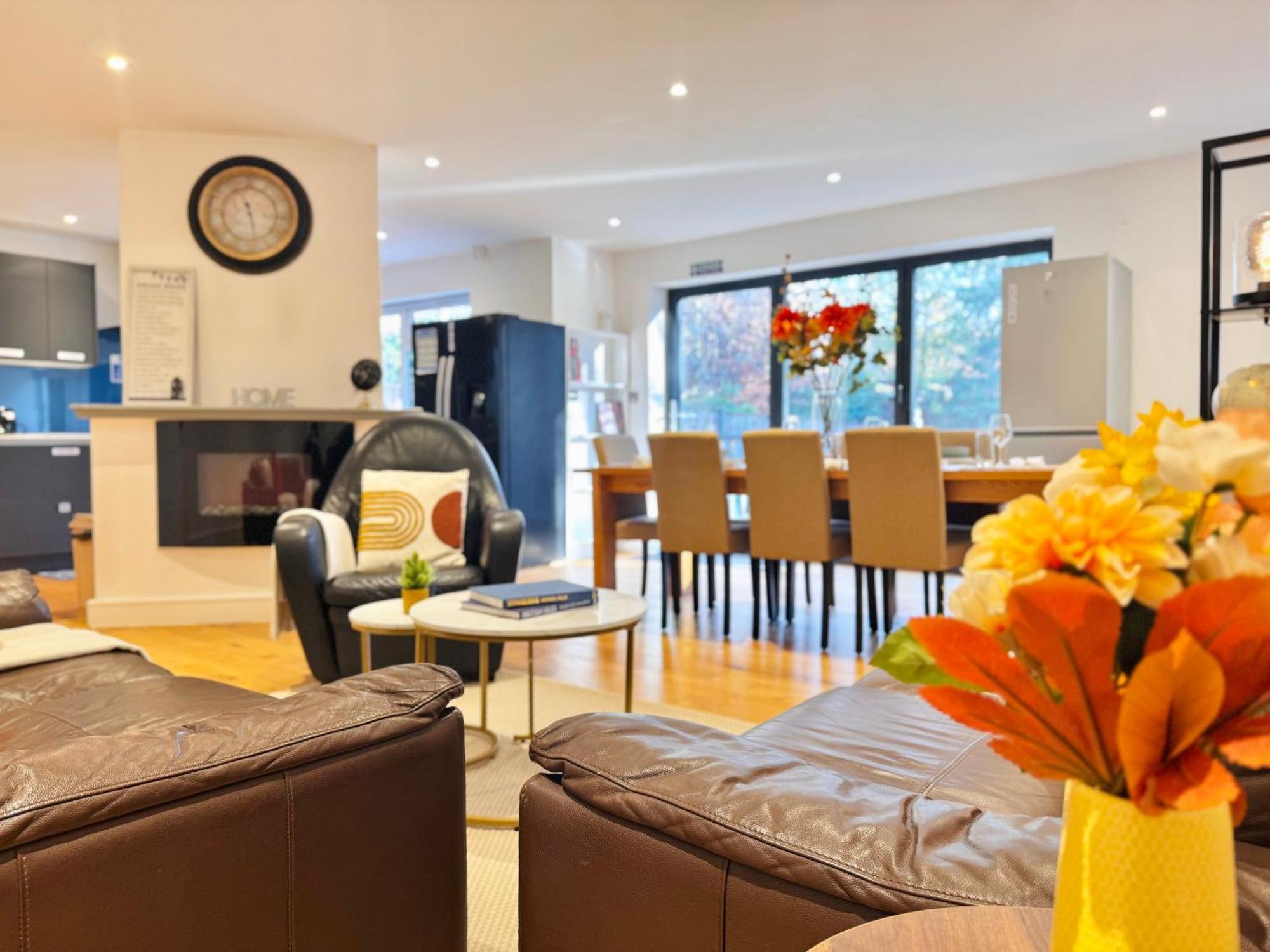 Pensión En-suites With Free Parking 30min To Londres
