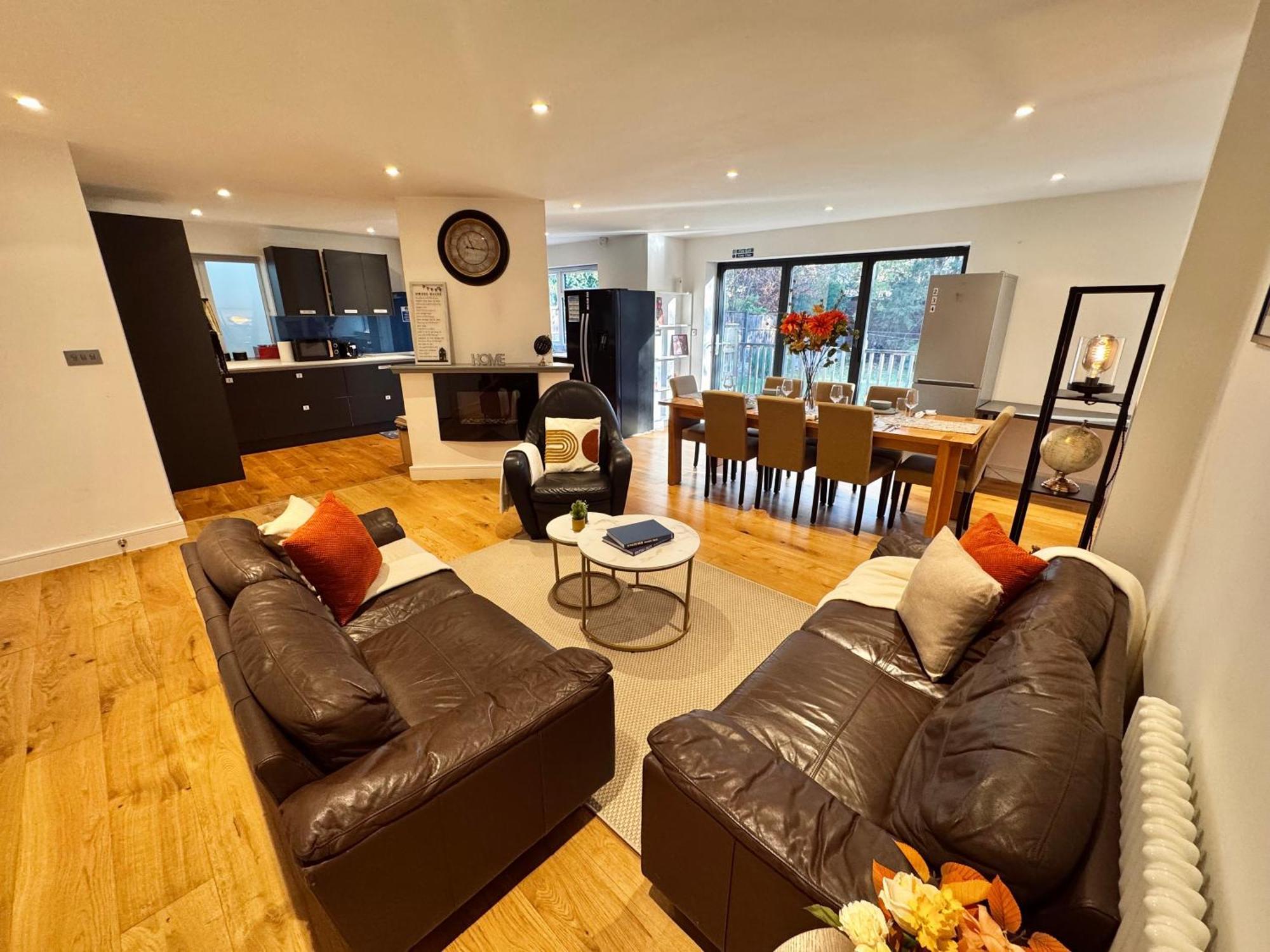 Maison d'hôtes En-suites With Free Parking 30min To Londres