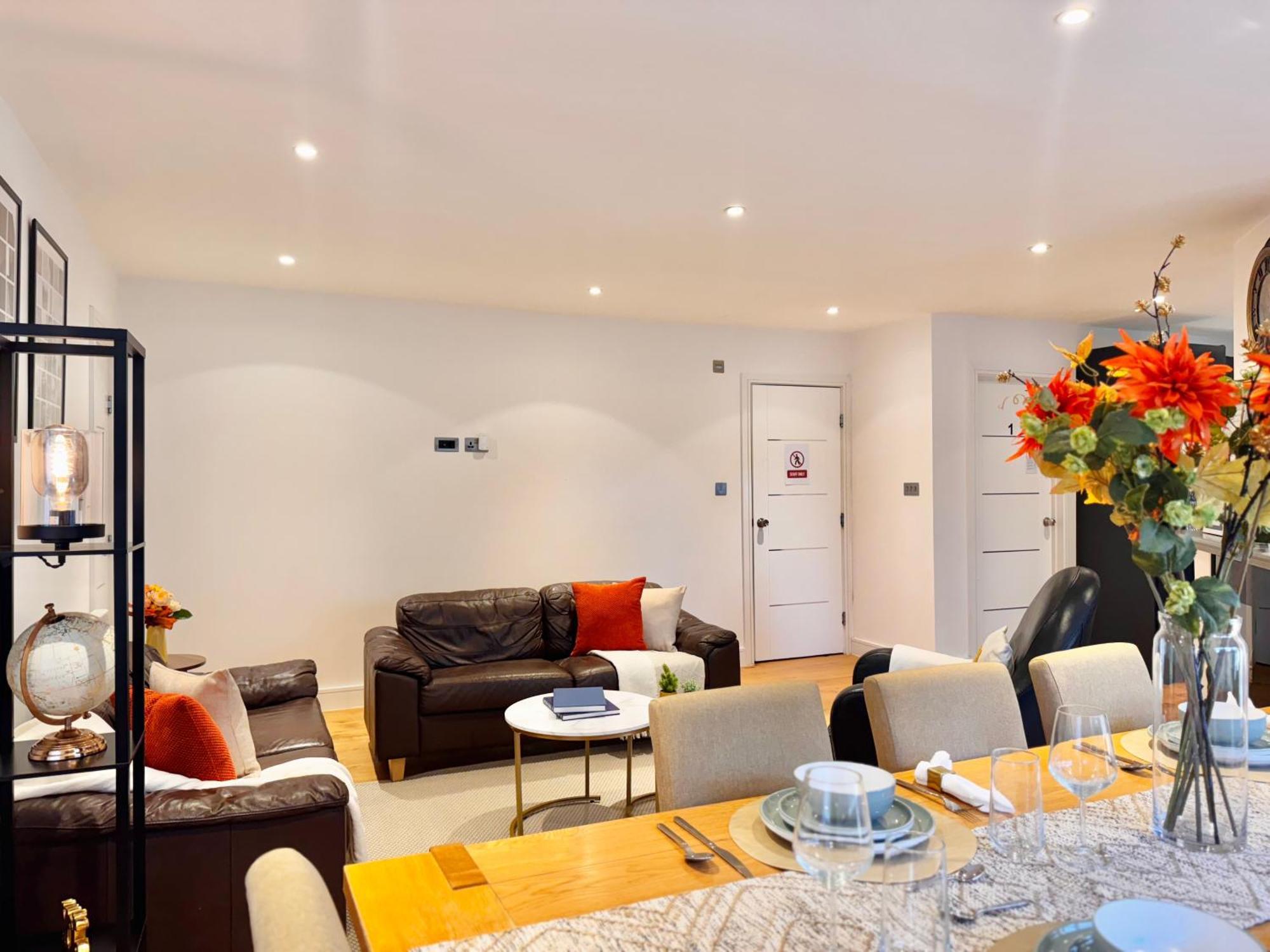Maison d'hôtes En-suites With Free Parking 30min To