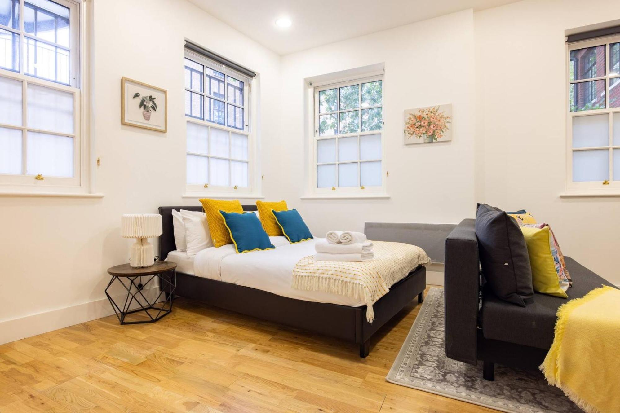 Wild Roses Serviced - Angel Apartamento *