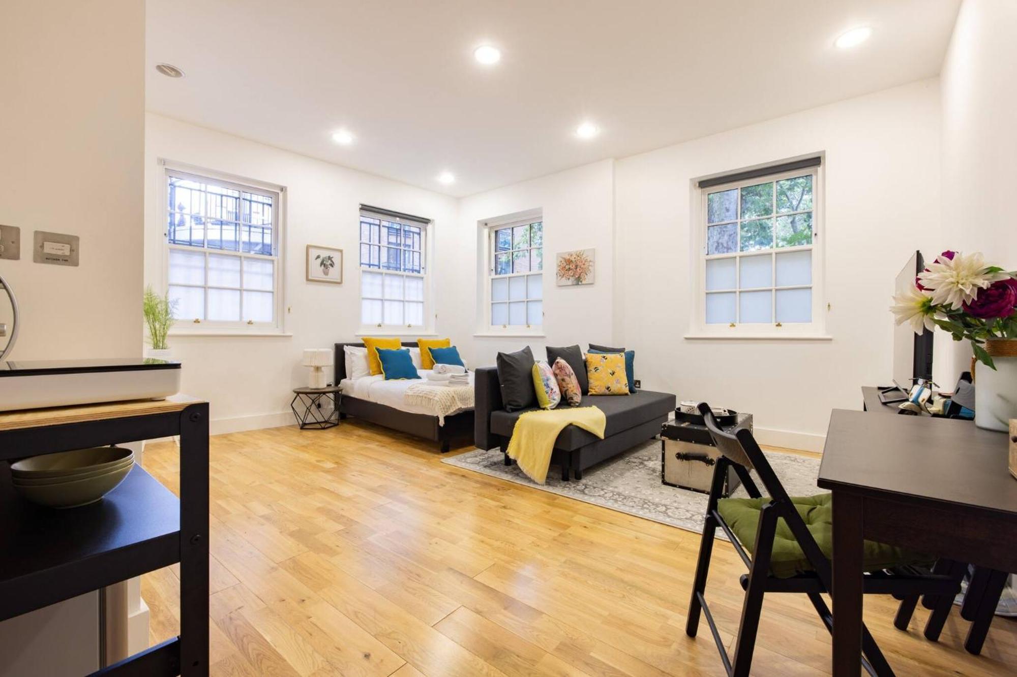 Wild Roses Serviced - Angel Apartamento