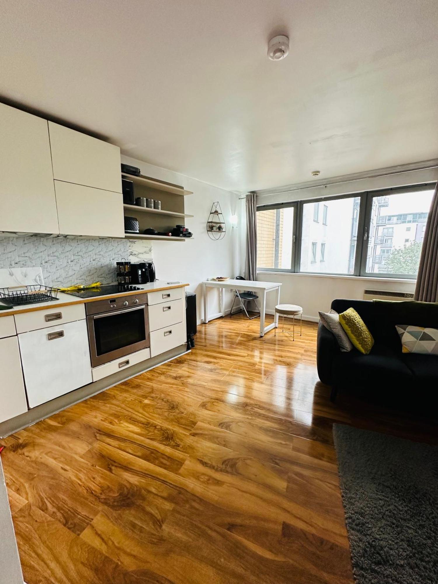 Appartement Greenwich Staycation! Gym-pool-parking-tube Station 2mins Away Londres