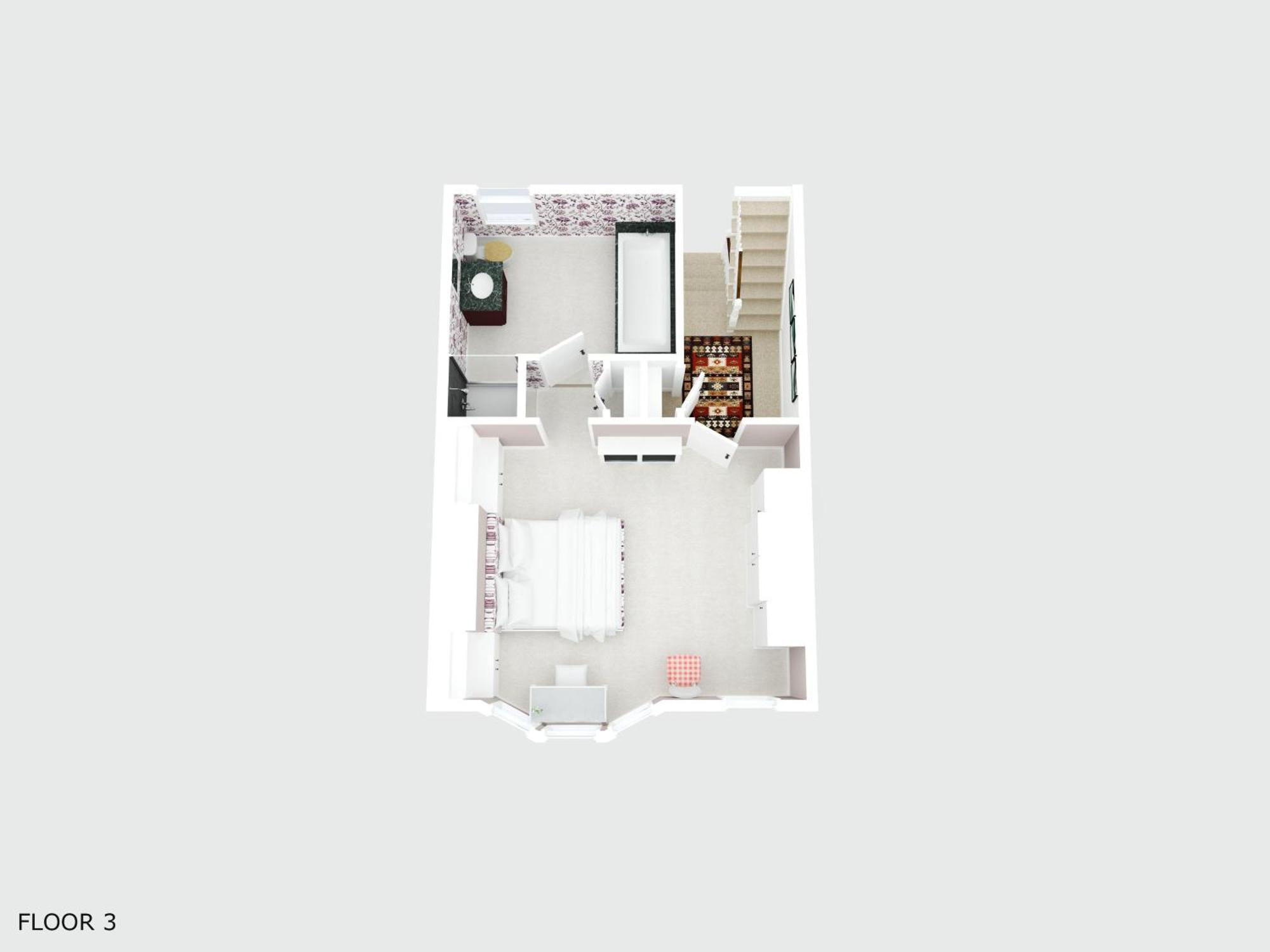 Hébergement de vacances Battersea Park 3 Bedroom
