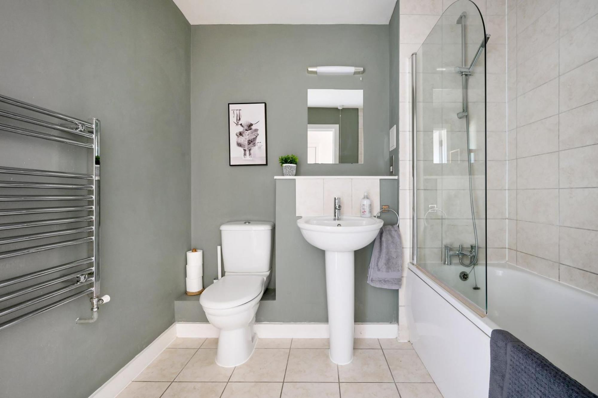 Apartamento Spacious Three Bedroom