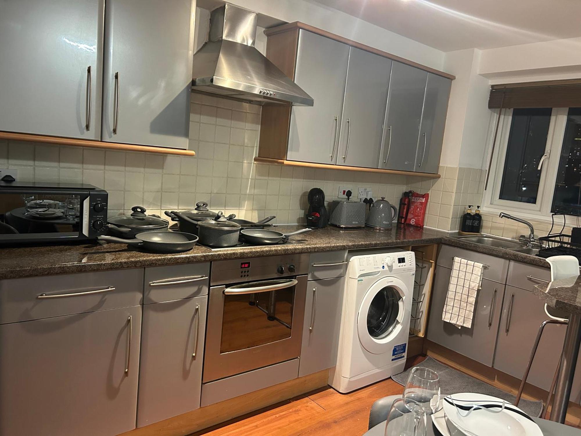 Beautiful View Near Canarywharf Apartment London