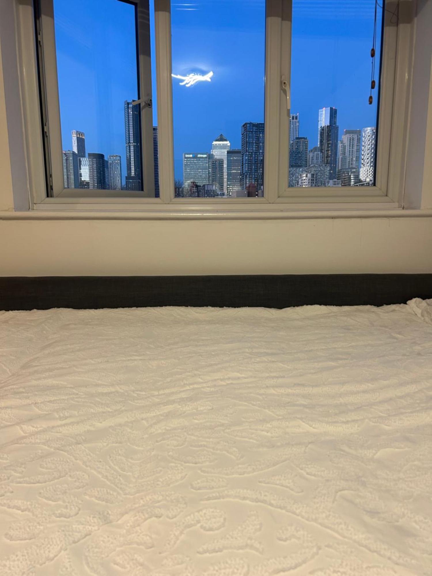 Apartment Beautiful View Near Canarywharf London