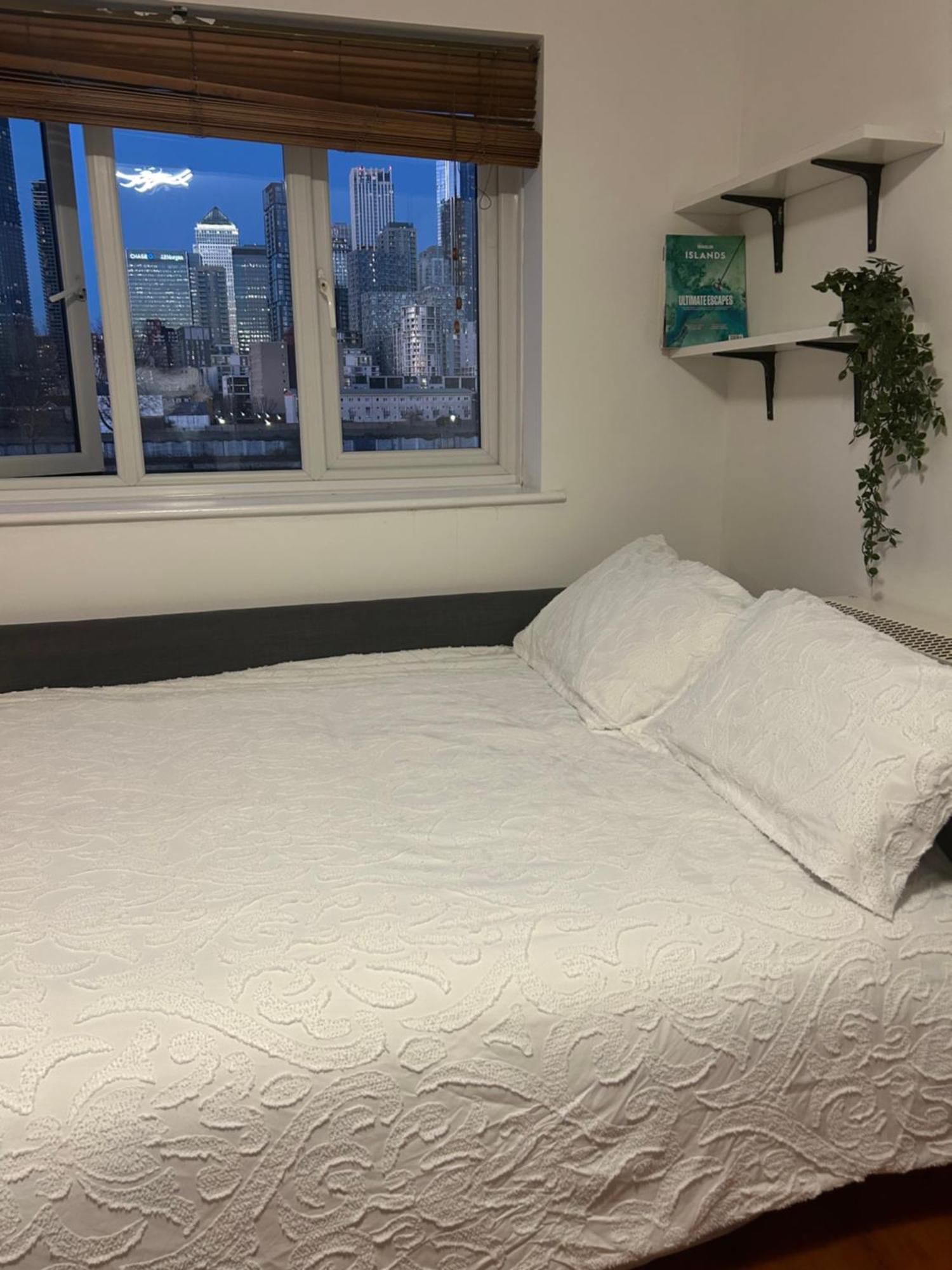 Apartment Beautiful View Near Canarywharf London
