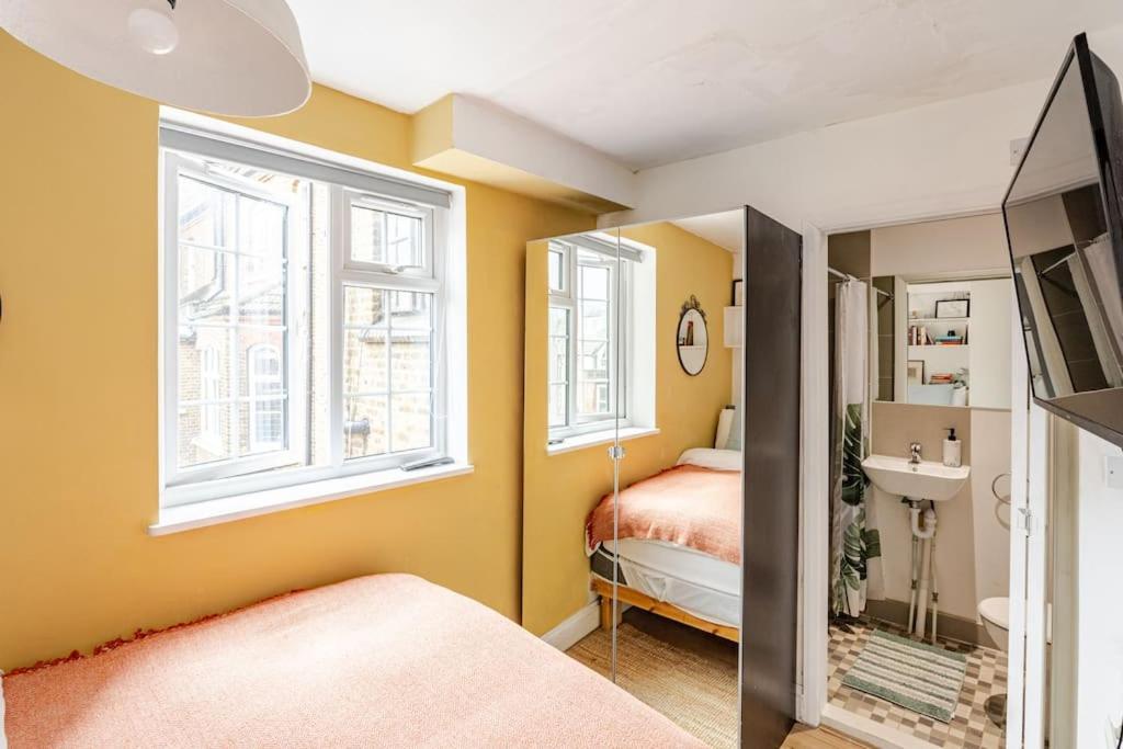 Apartamento Balcony Flat In Victorian West Kensington Mansion *