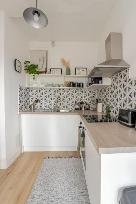 Apartamento Balcony Flat In Victorian West Kensington Mansion *