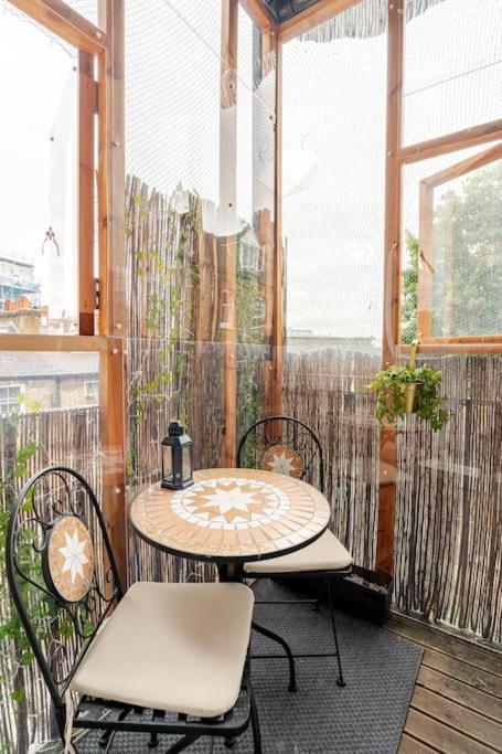 Apartamento Balcony Flat In Victorian West Kensington Mansion Londres