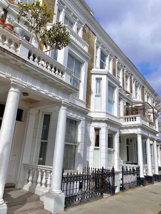 Apartamento Balcony Flat In Victorian West Kensington Mansion *
