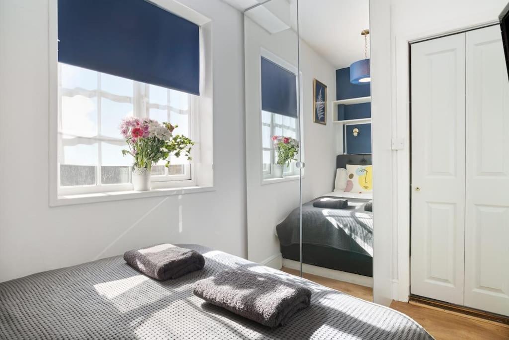 Appartement Flat In Victorian West Kensington Mansion With Balcony