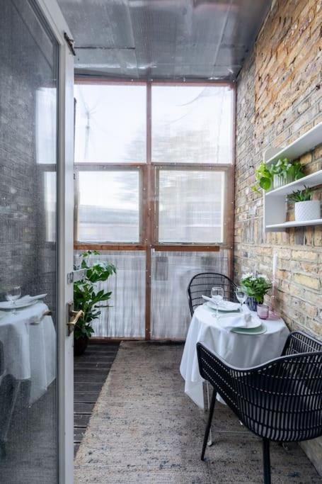 Appartement Flat In Victorian West Kensington Mansion With Balcony *