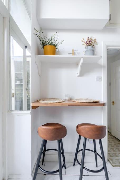 Flat In Victorian West Kensington Mansion With Balcony Appartement