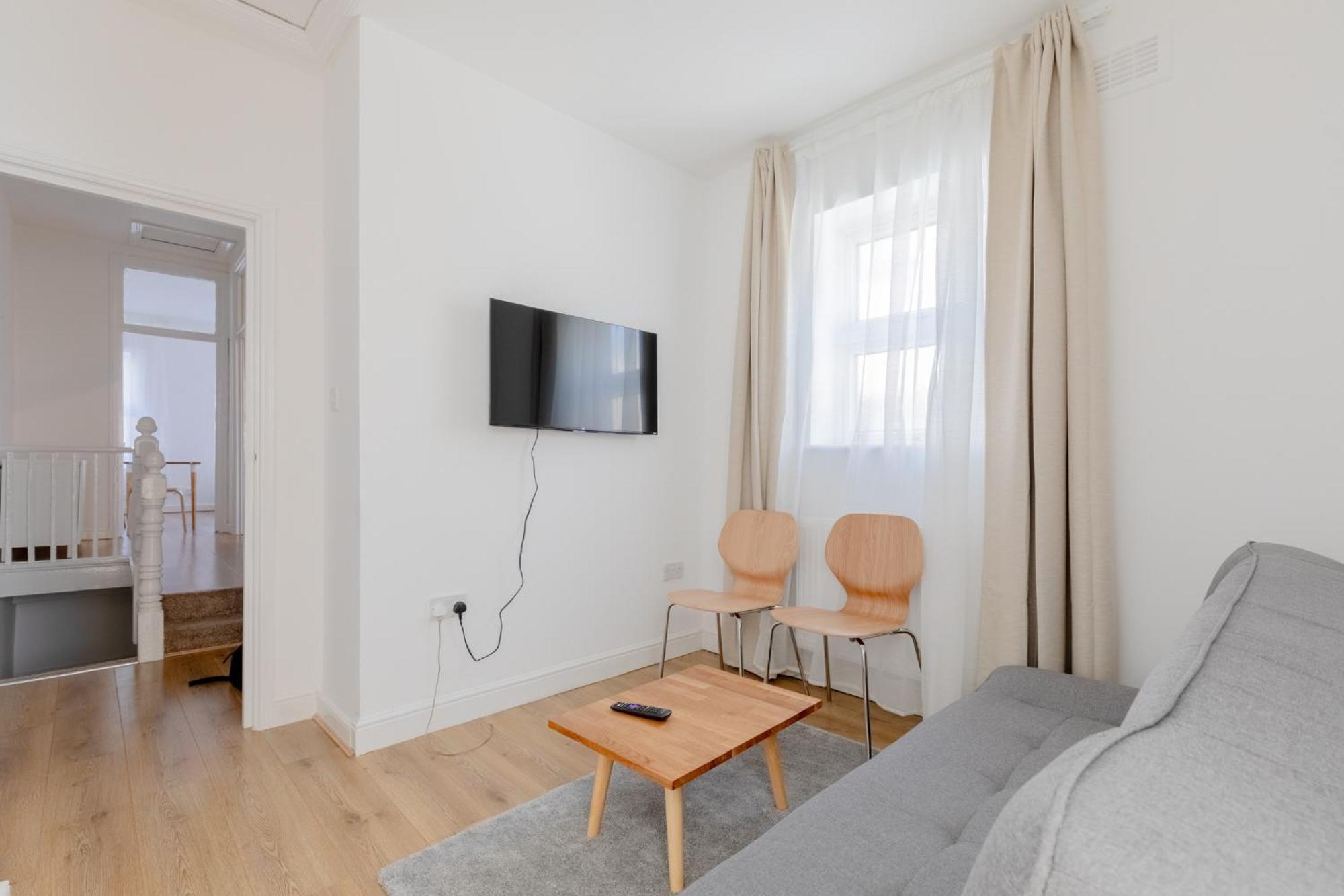 Appartement Spacious 2bd Flat Short Walk From Excel