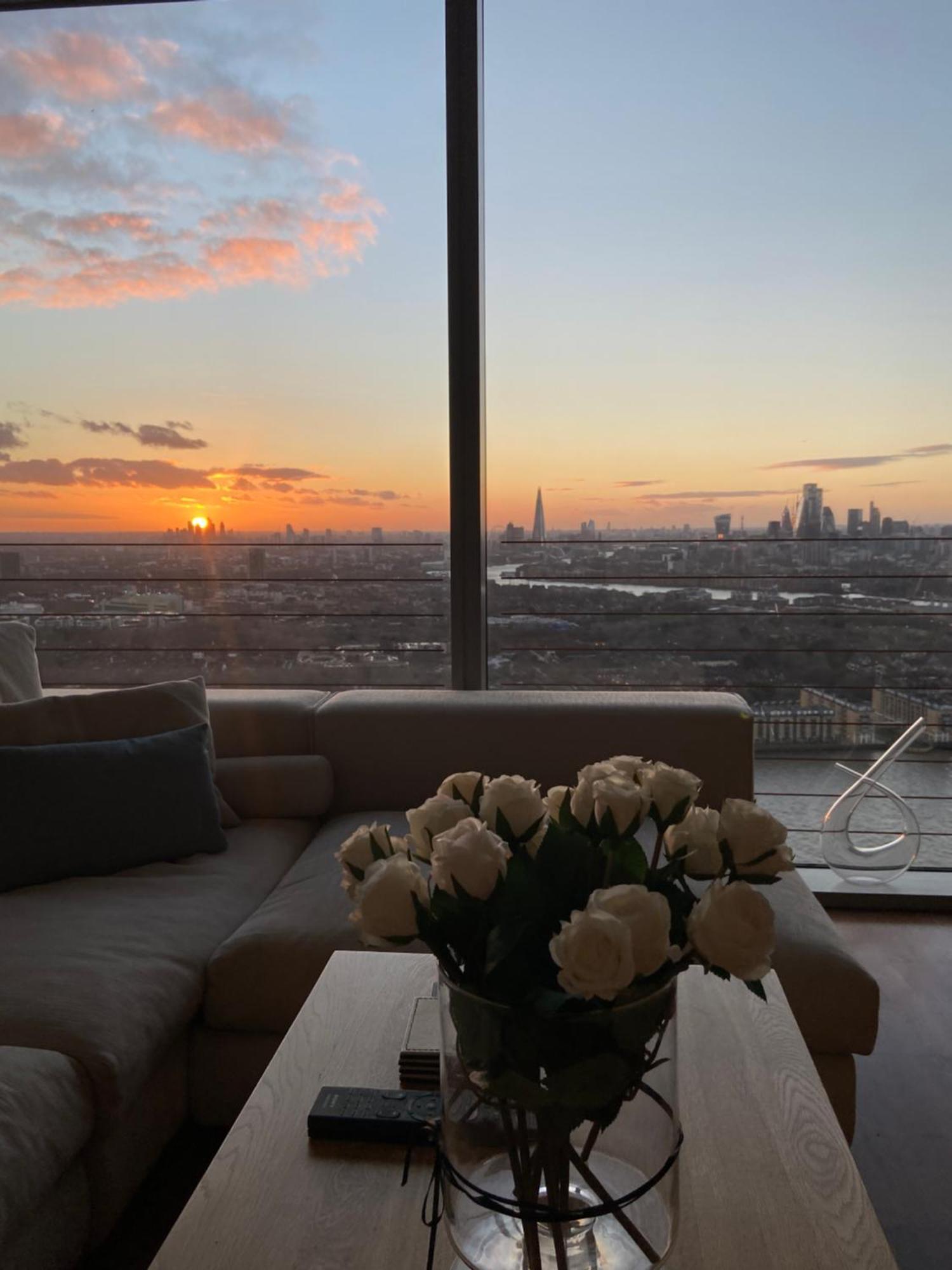 Luxury City And River View Londres