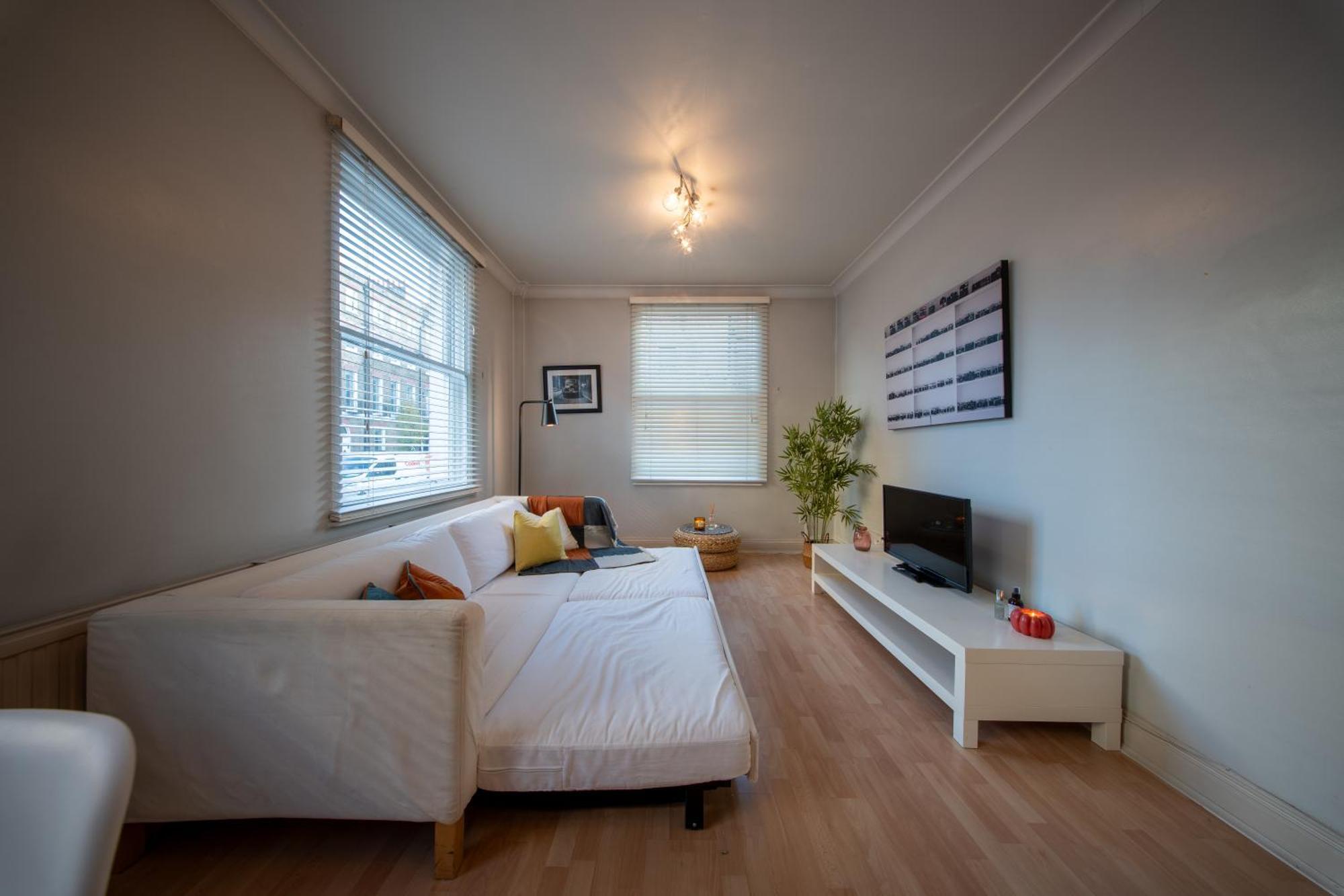 Fancy Marylebone 1 Bedroom Haven Appartement